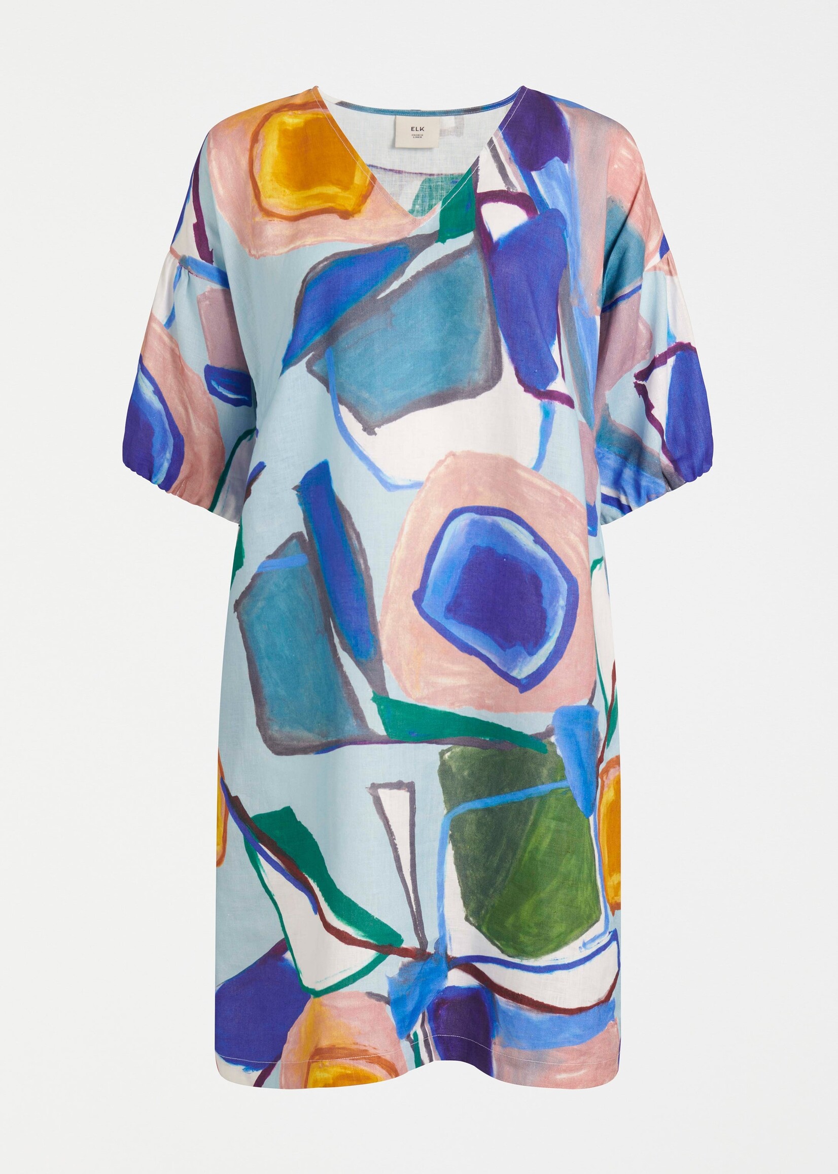 Strom Dress Sun Print