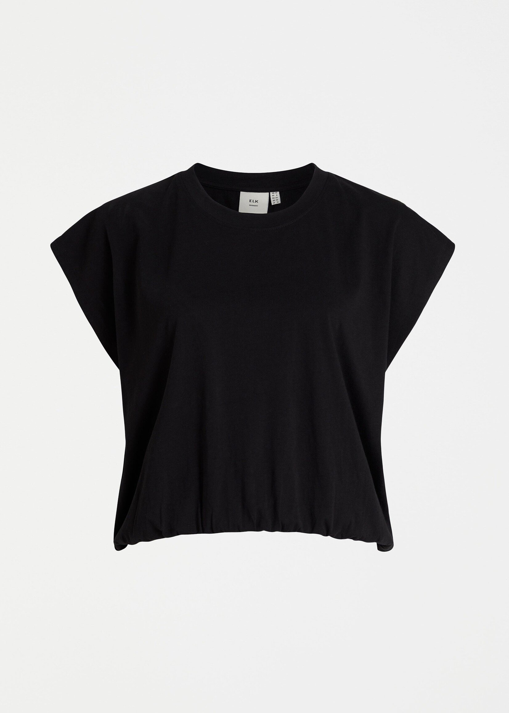 Kruis Tee Black