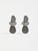 Sammi Drop Earring Gunmetal