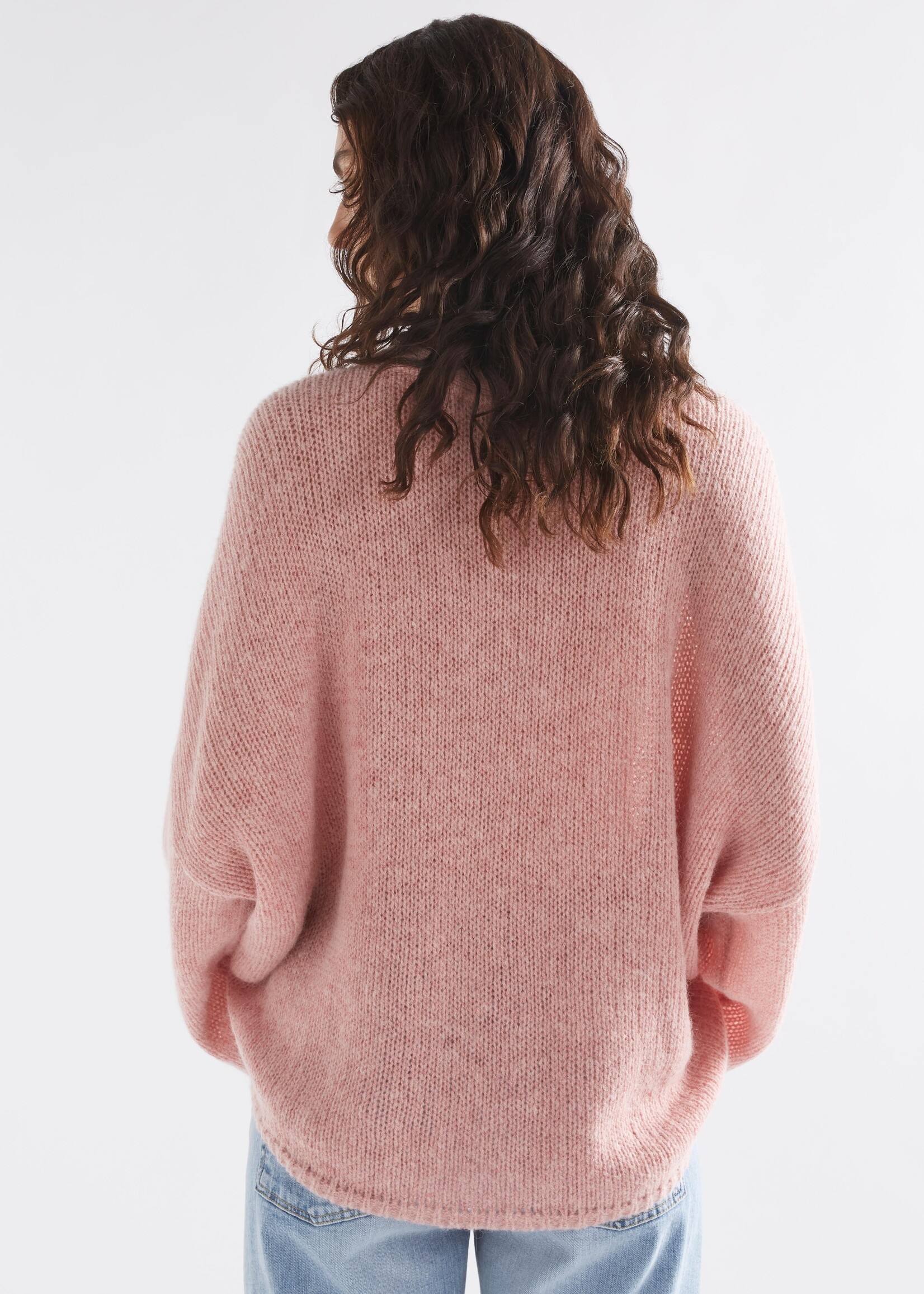 Agna Sweater Pink Salt