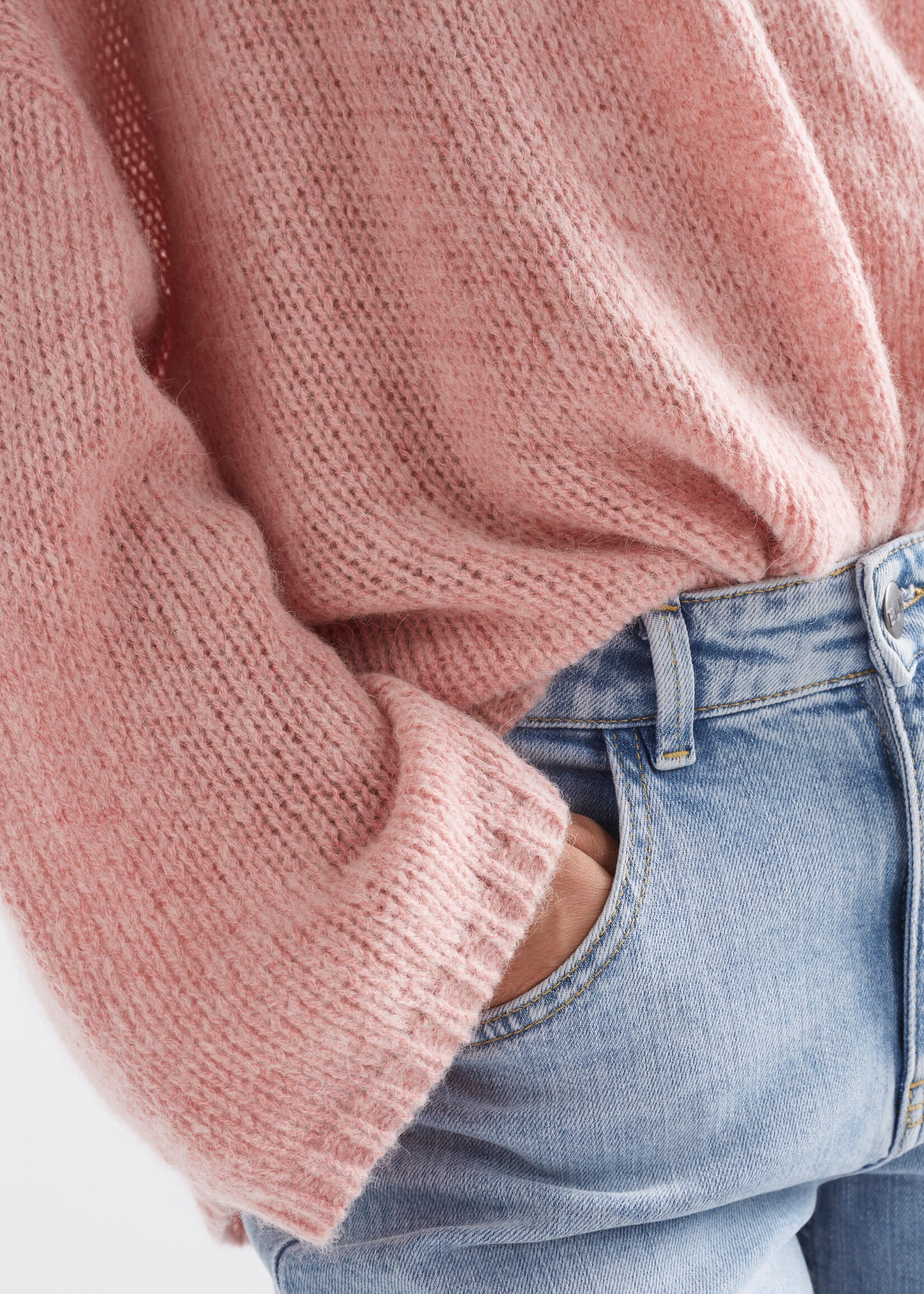 Agna Sweater Pink Salt