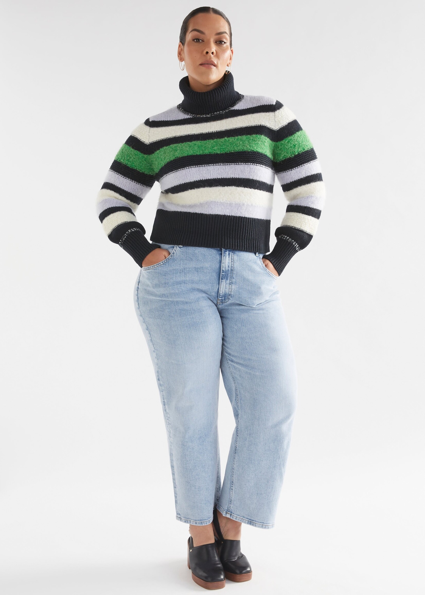Olli Sweater Multi Stripe
