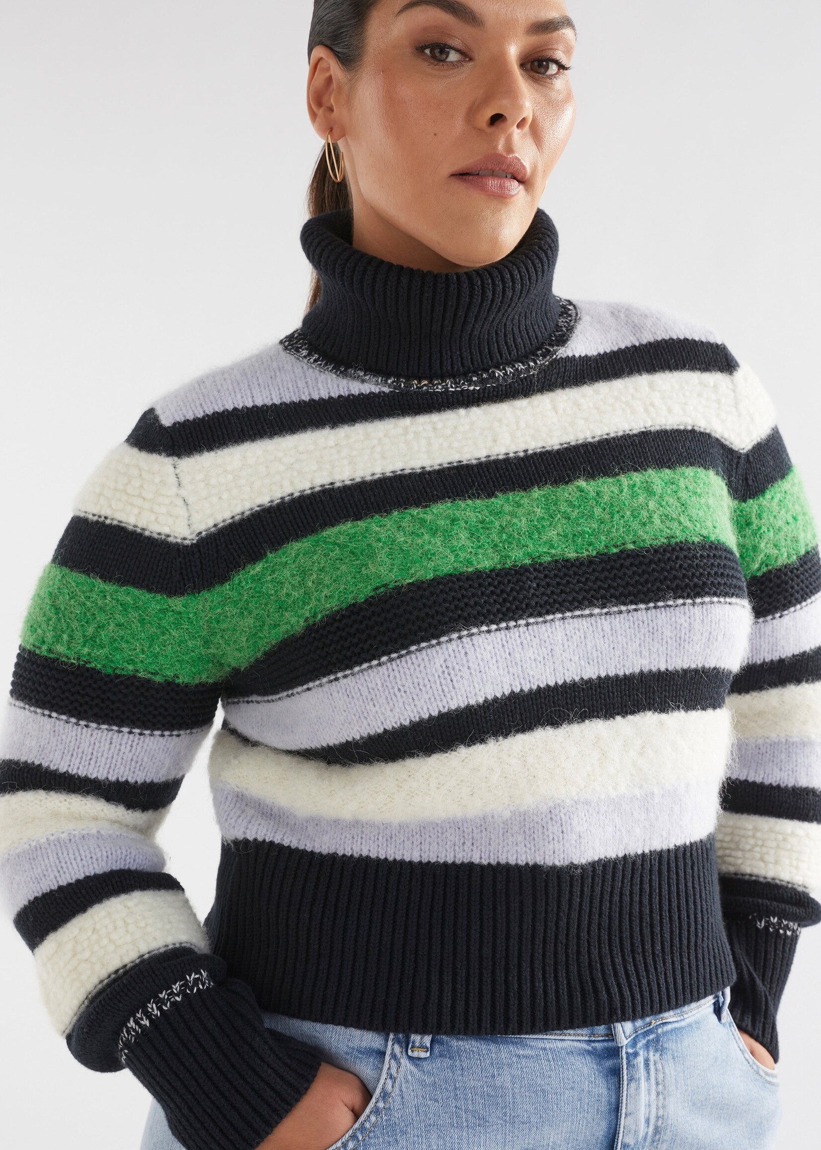 Olli Sweater Multi Stripe