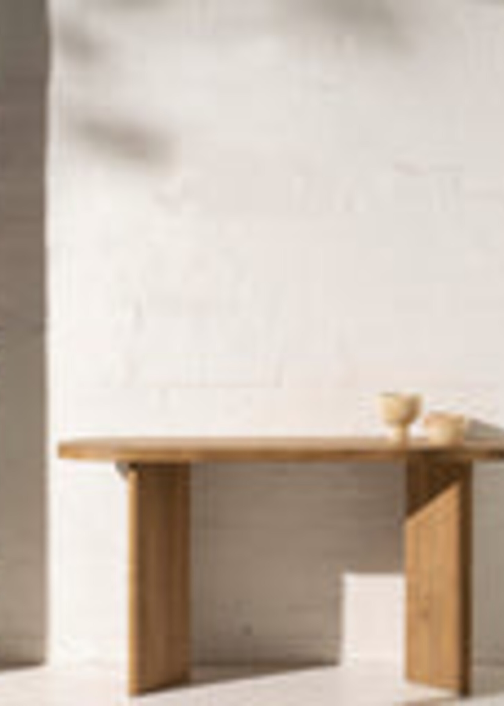 Otto Rounded Console 150 x 50 x 75cm H