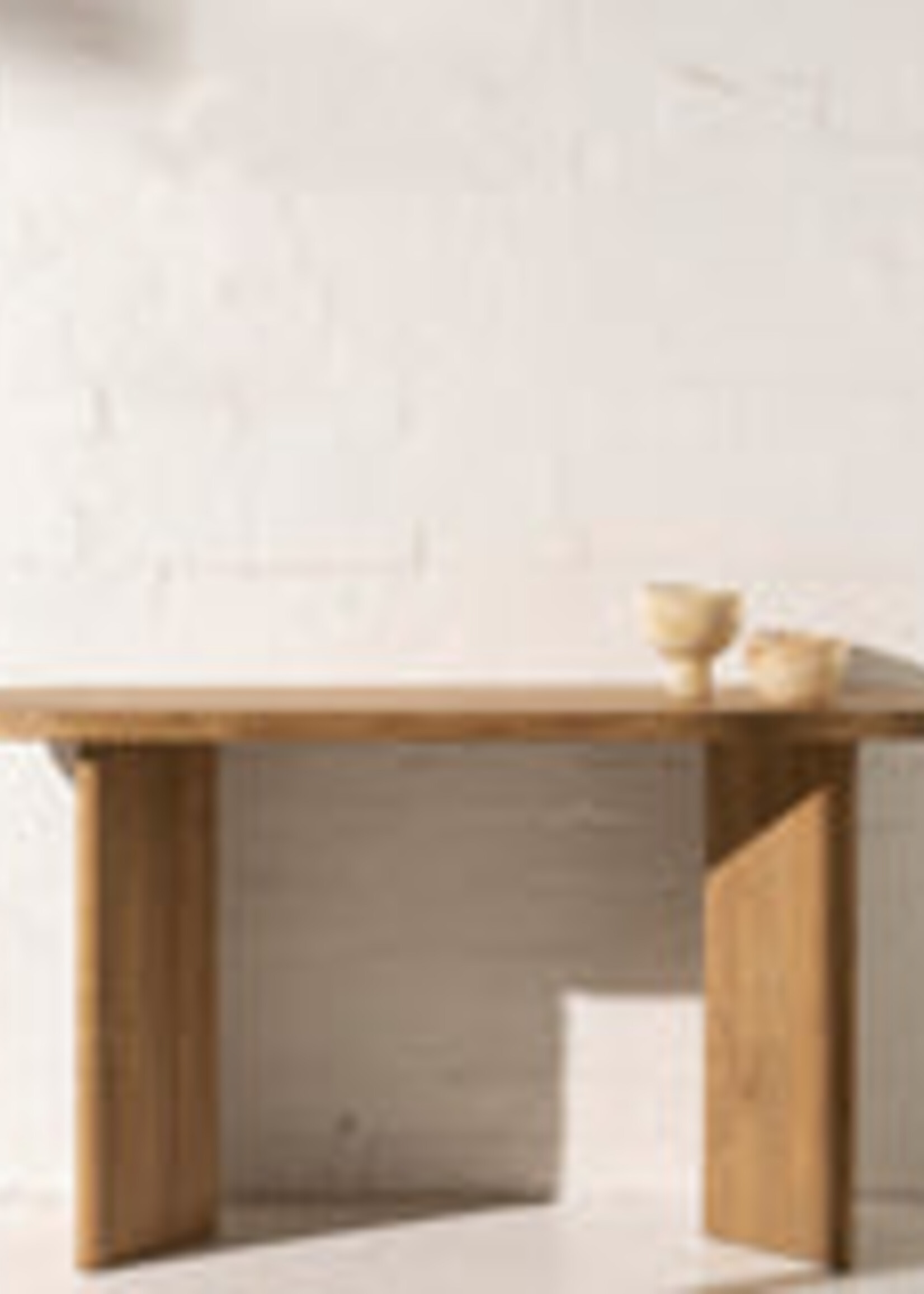 Otto Rounded Console 150 x 50 x 75cm H