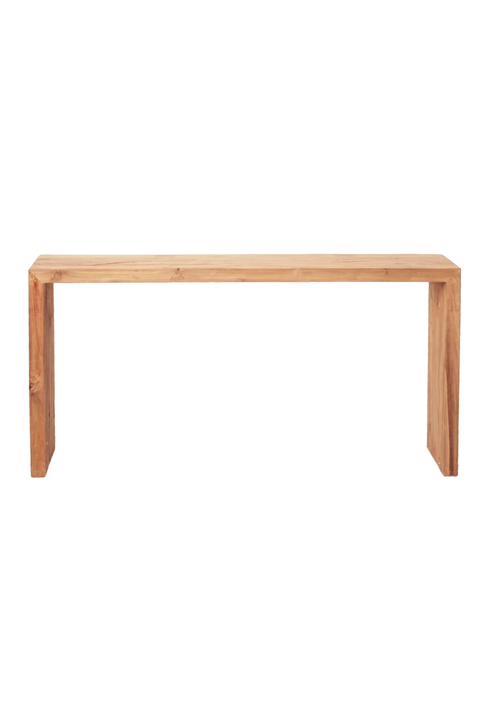 Adela Teak Console              150 x 35 x 75H cm