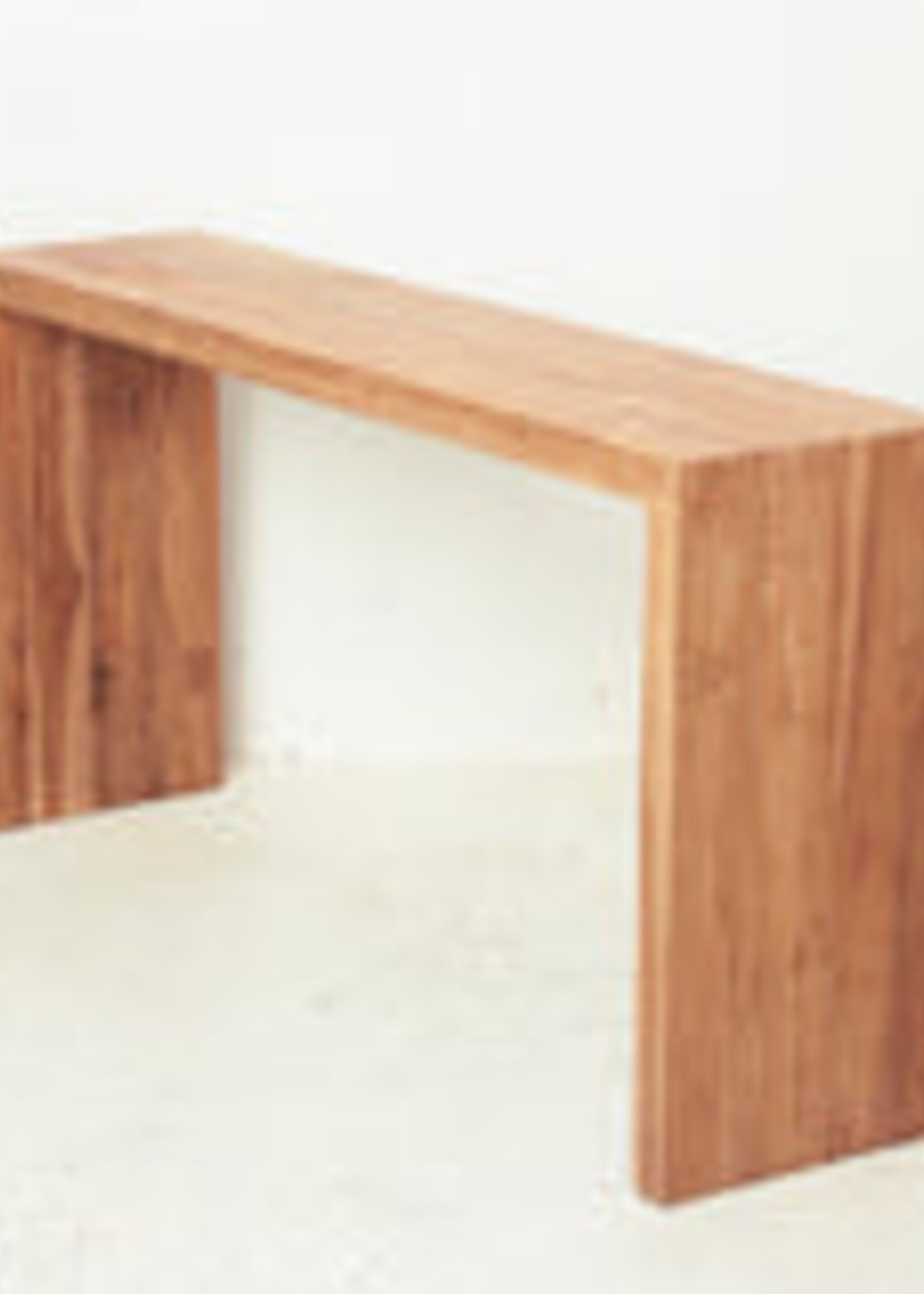 Adela Teak Console              150 x 35 x 75H cm