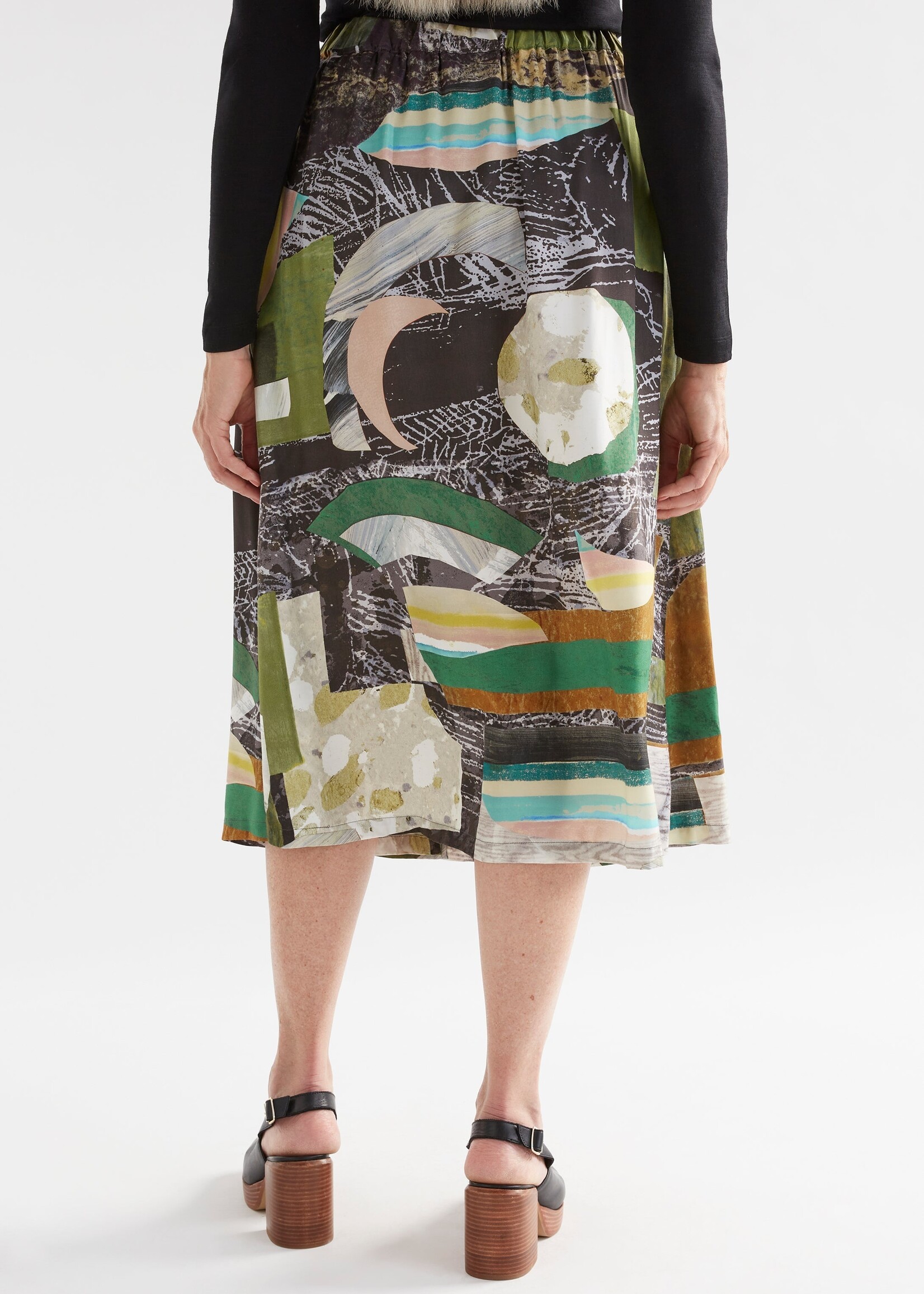 Lenne Skirt Luna Print