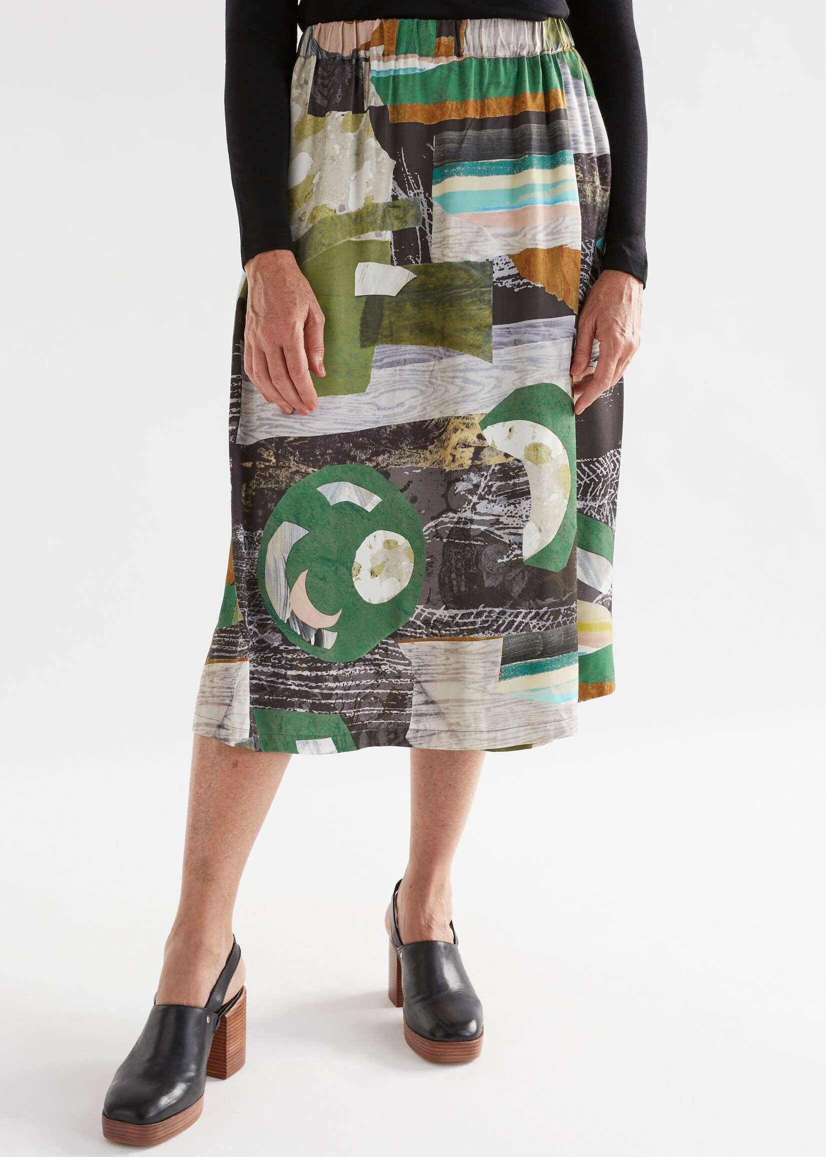 Lenne Skirt Luna Print