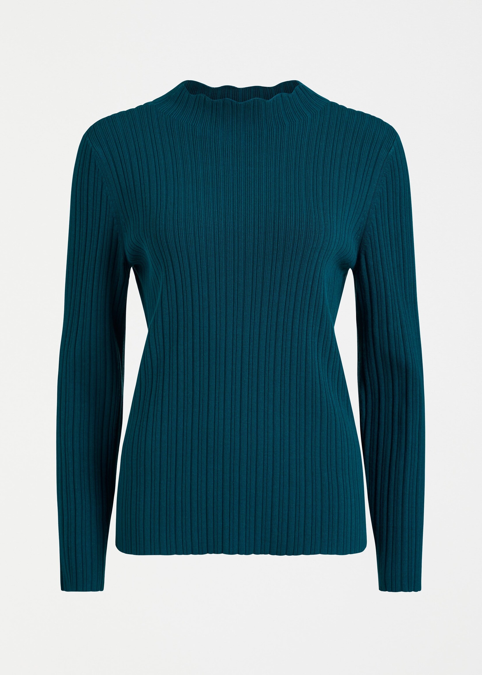 Silka Sweater Teal Blue