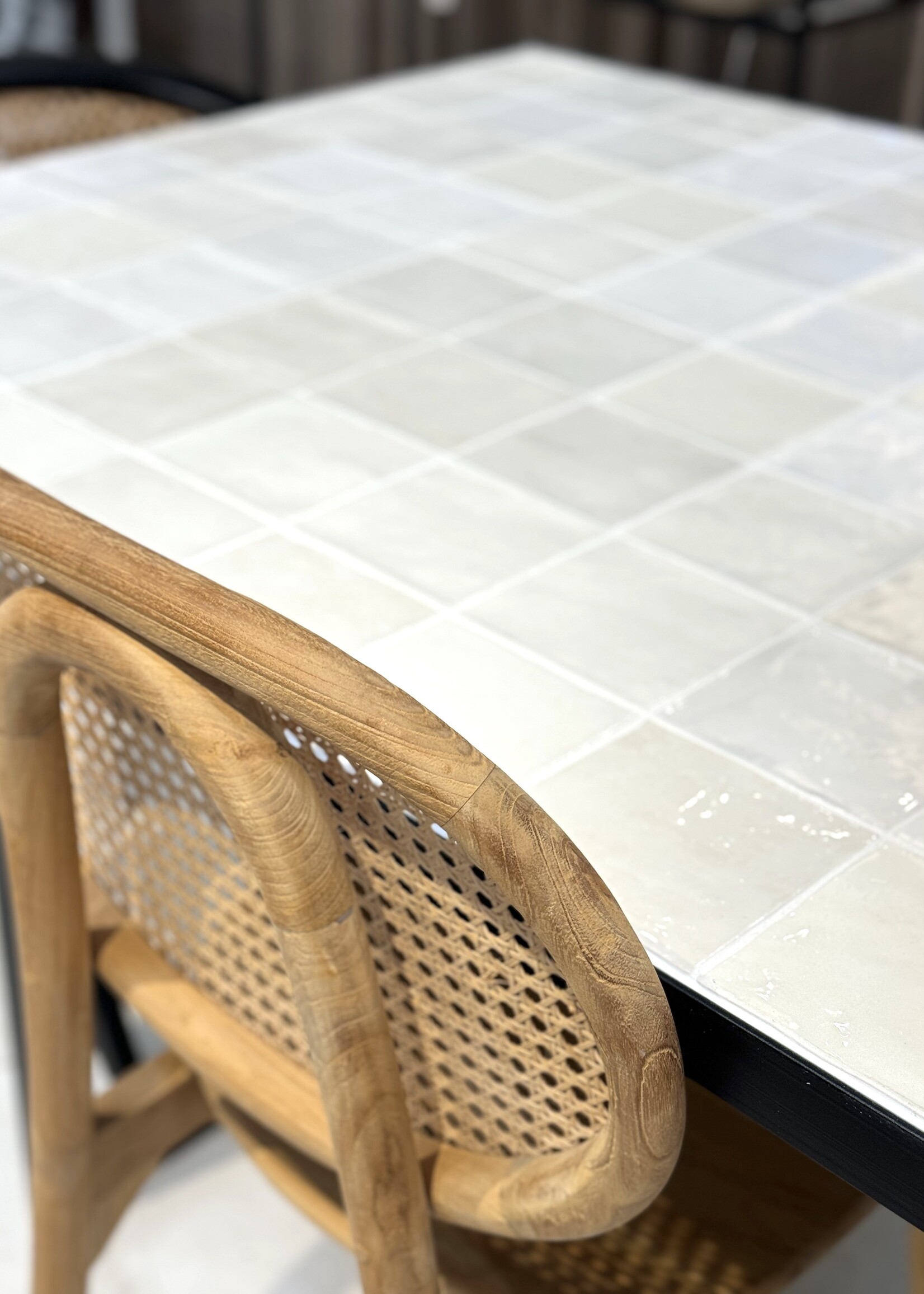 Tiled Dining Table