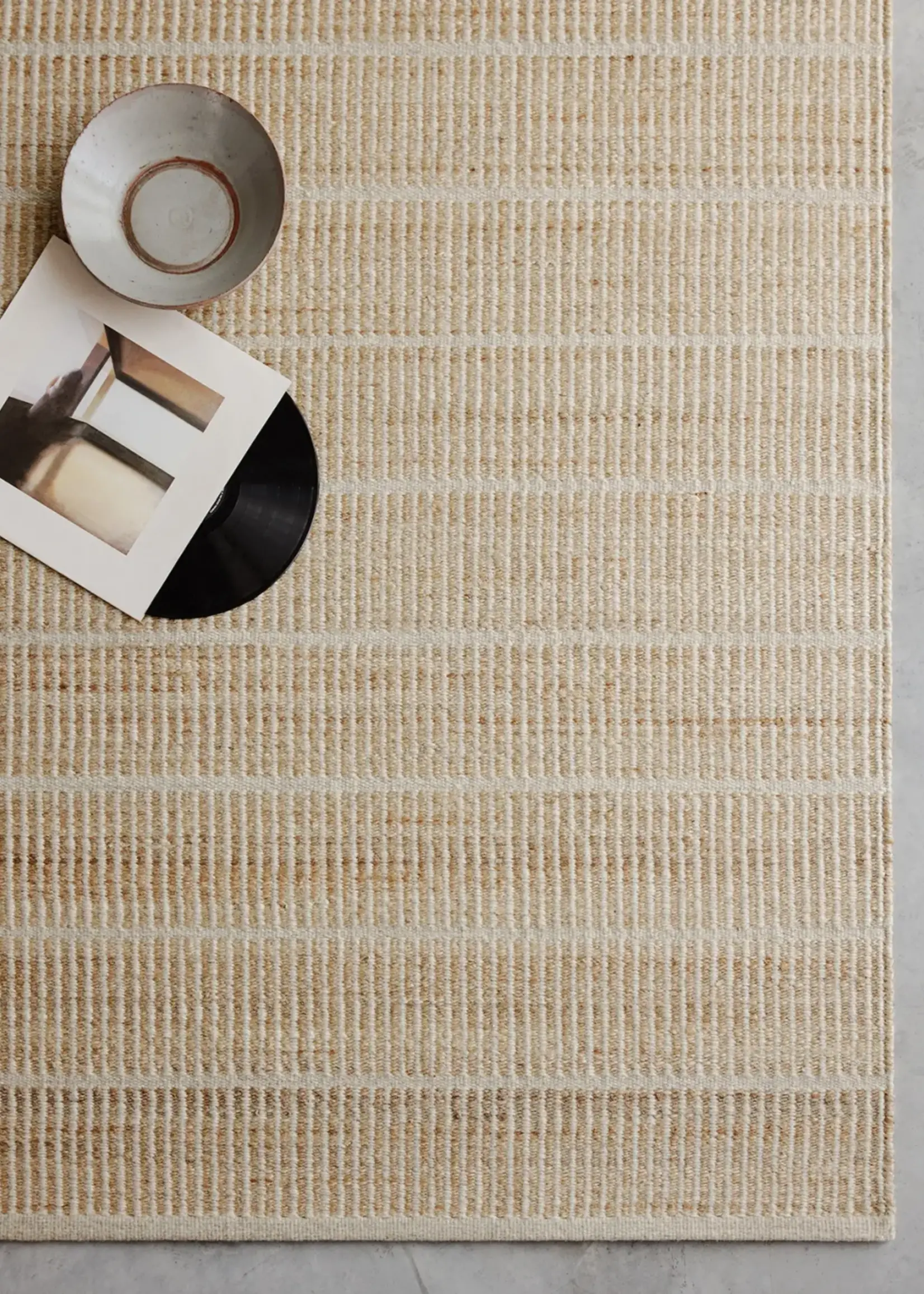 Trellis Rug Nat/Sand