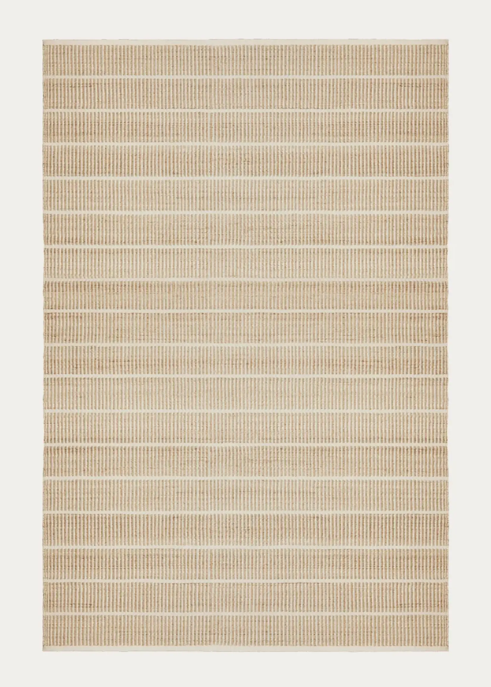 Trellis Rug Nat/White