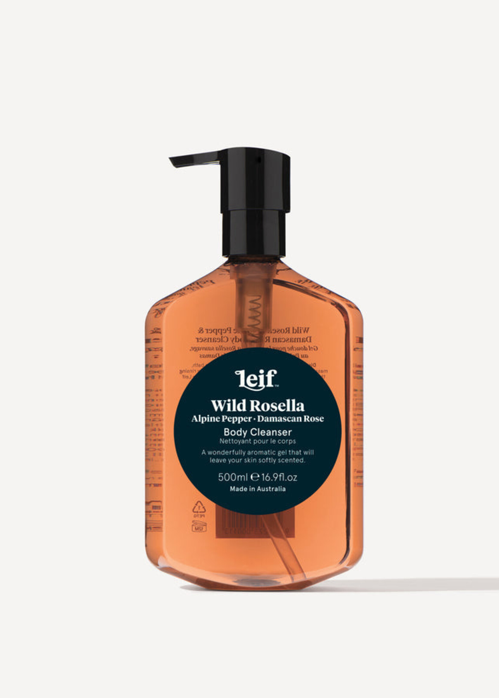 Wild Rosella Body Cleanser 500ml