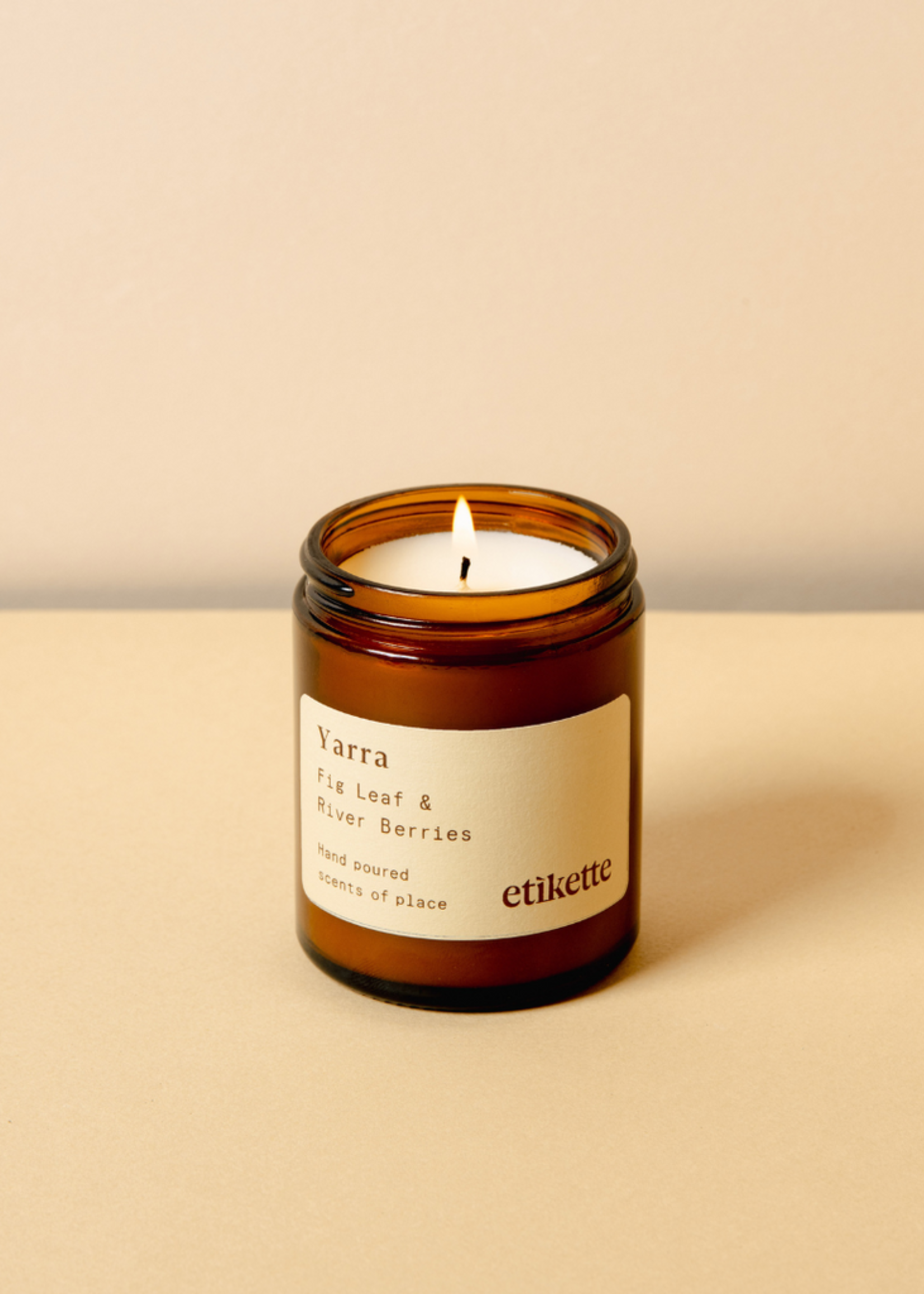 Yarra  - Fig Leaf & River Berries -  Candle 175ml