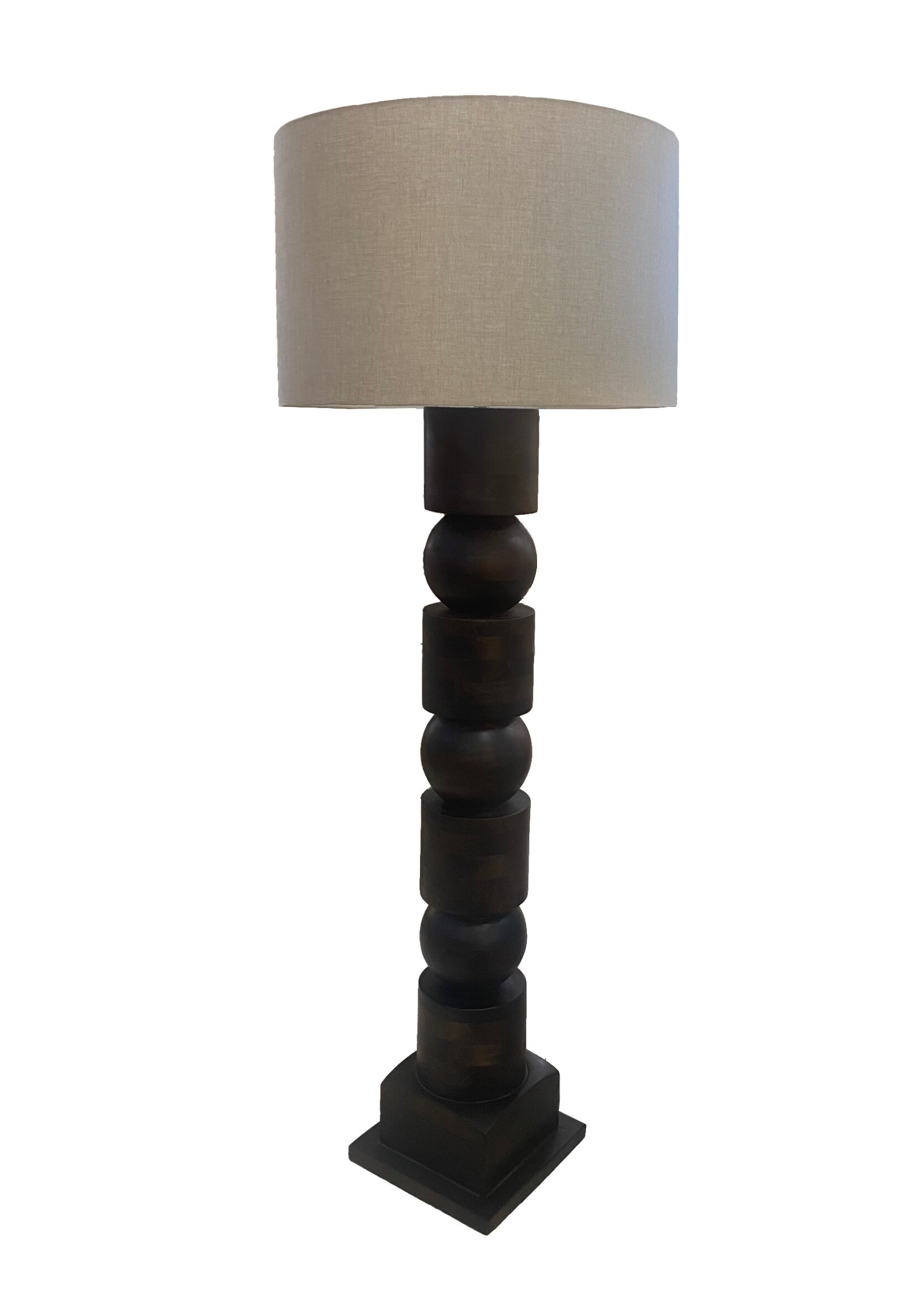 Felix Wooden Floor Lamp