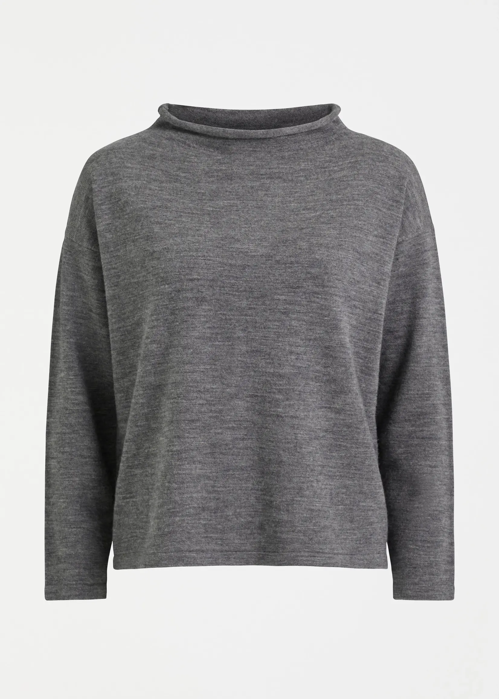 Pirata Sweater Mid Grey Heather