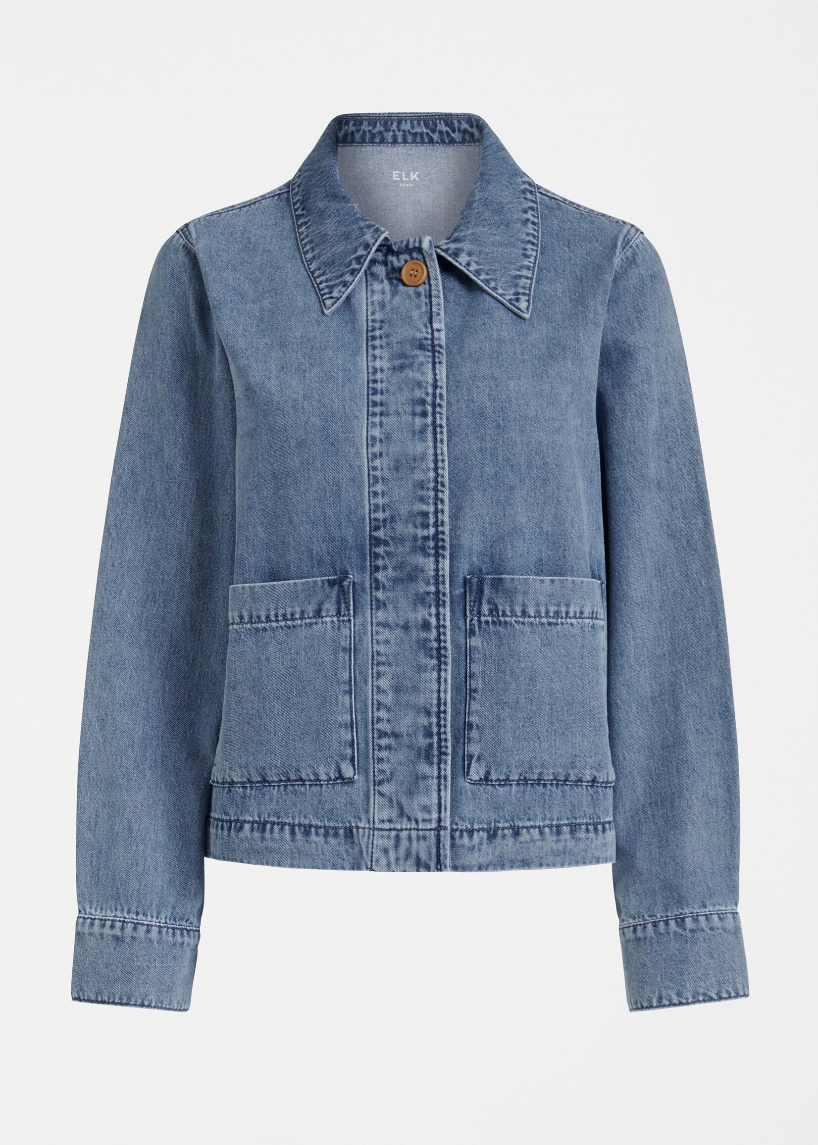 Arbet Denim Jacket Chambray Blue