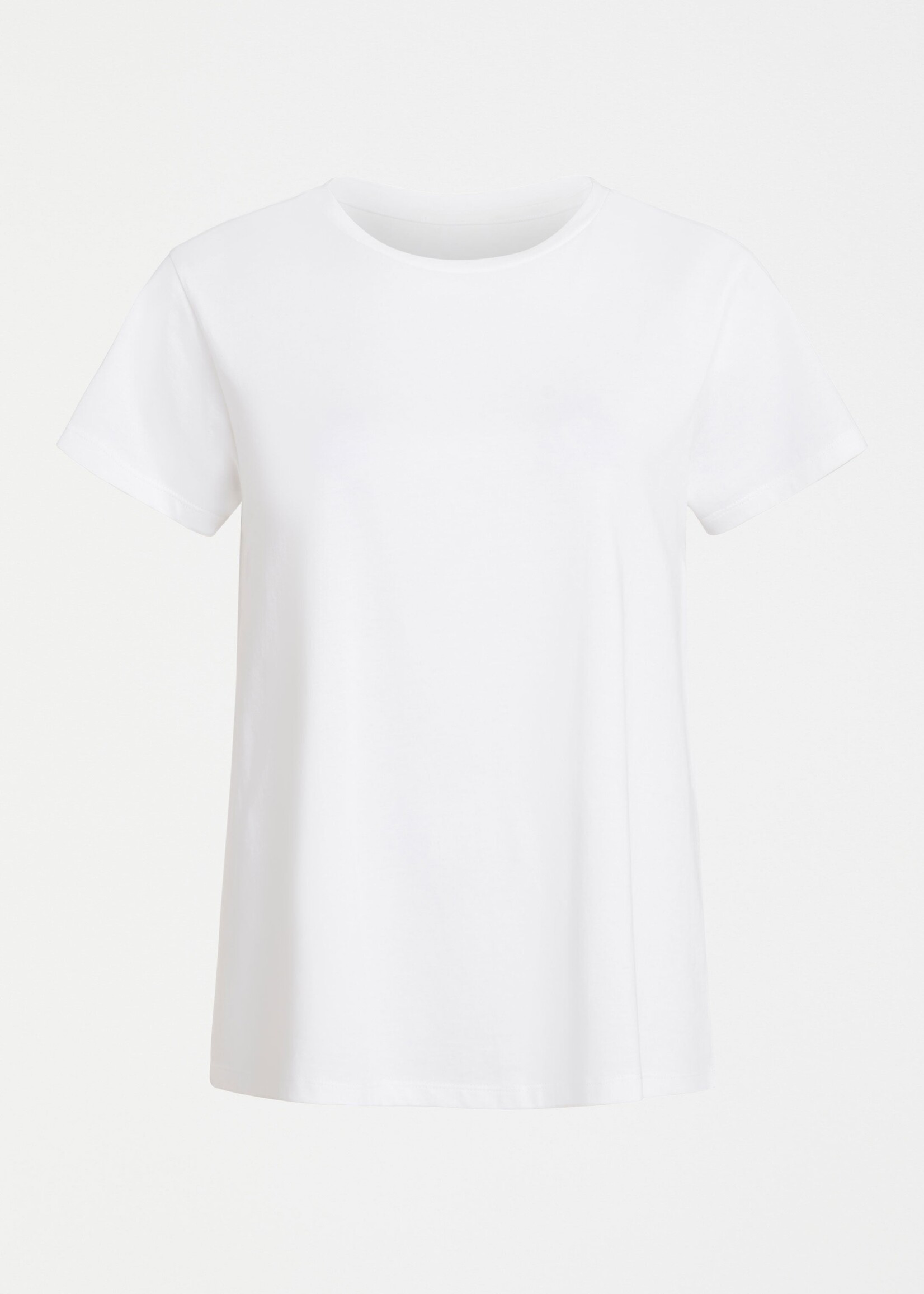 A-Line Tee White