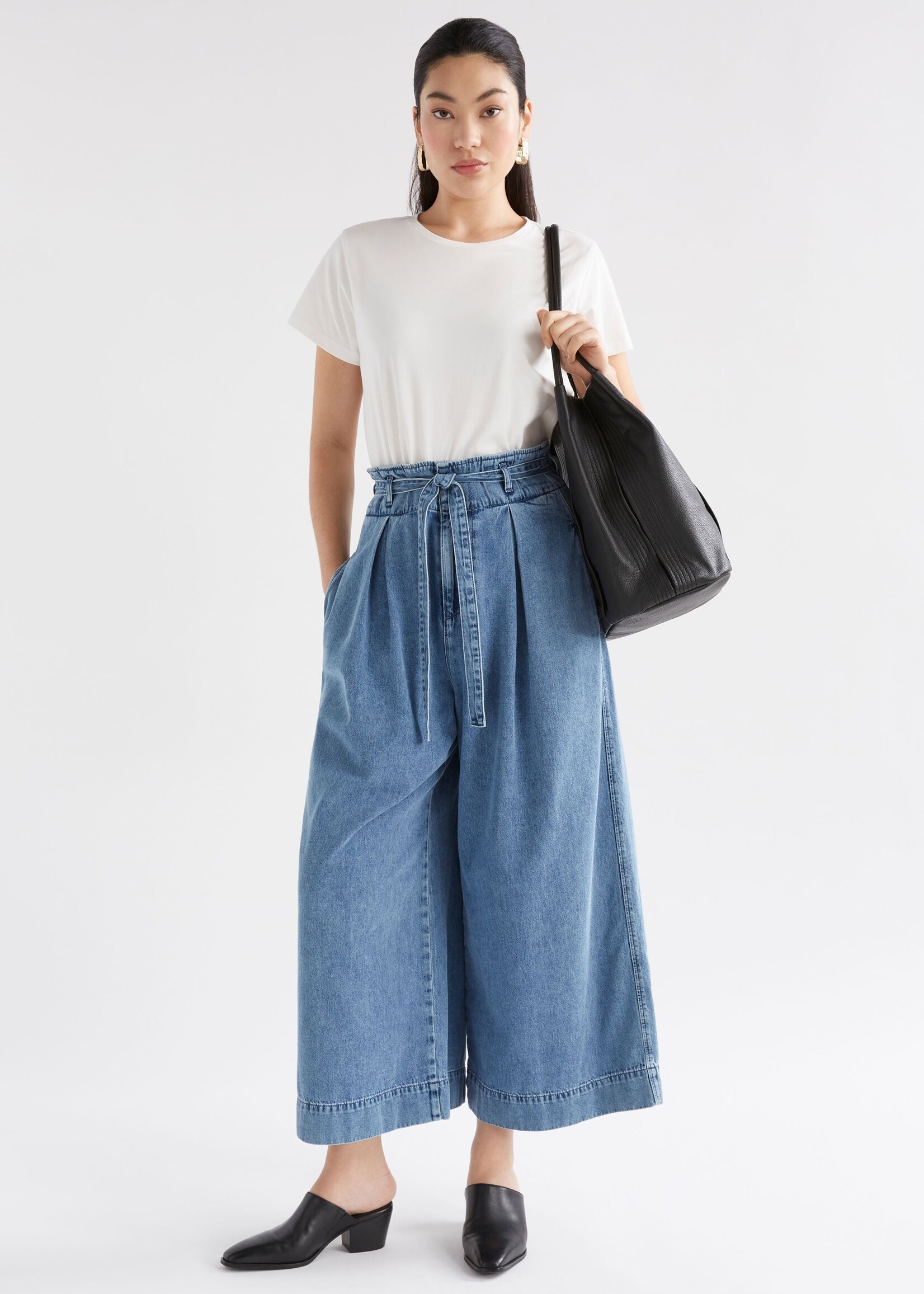 A-Line Tee White