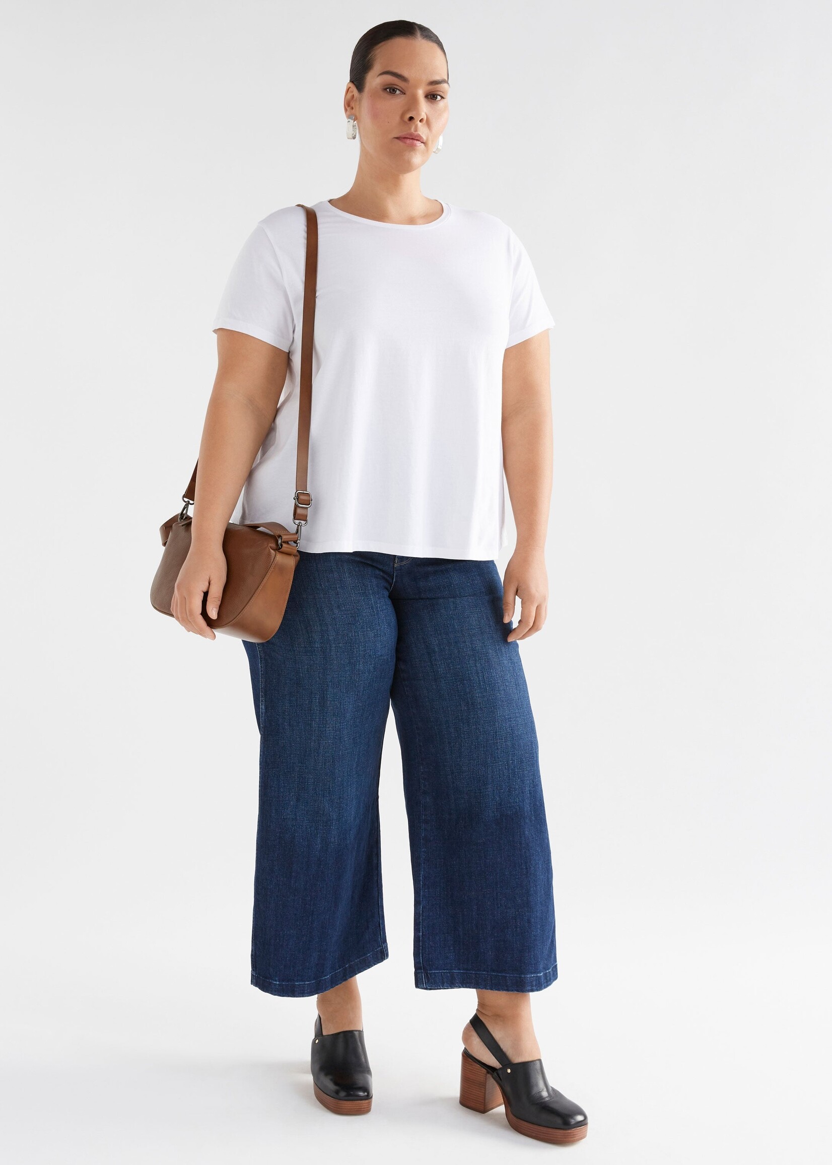 A-Line Tee White