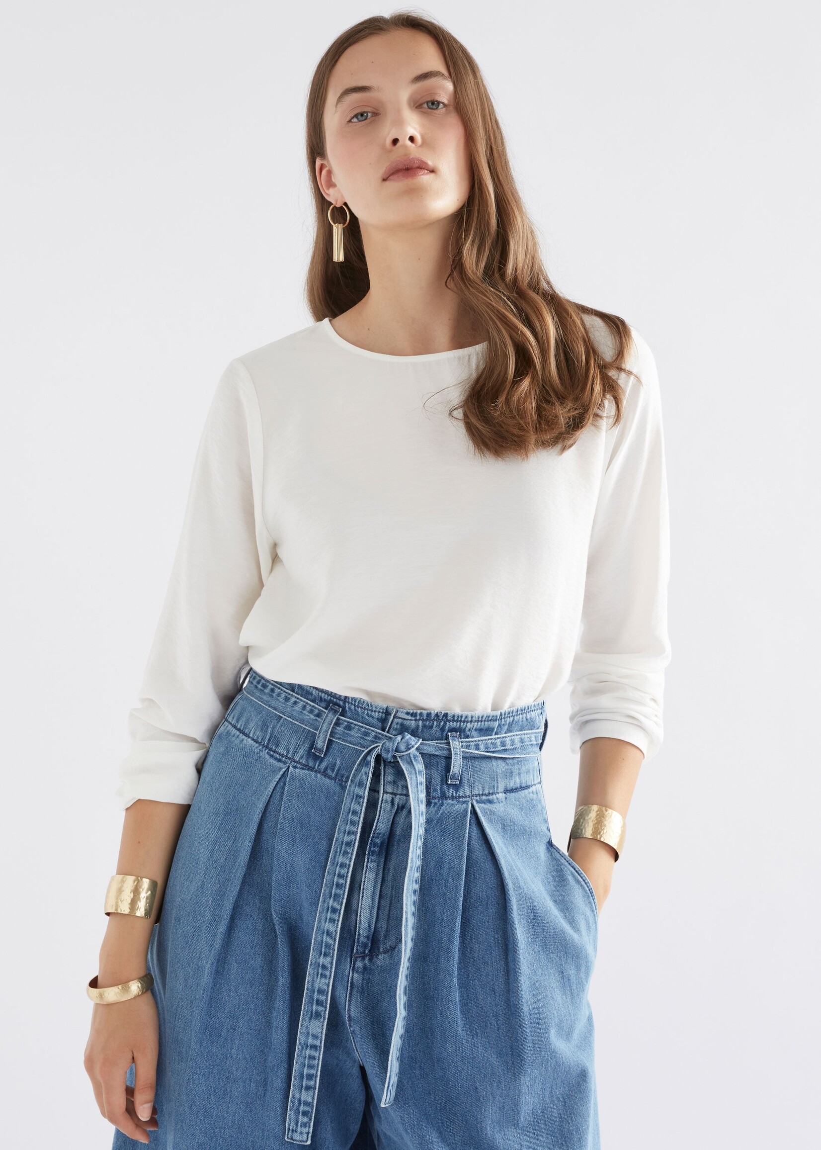 Allt Top White