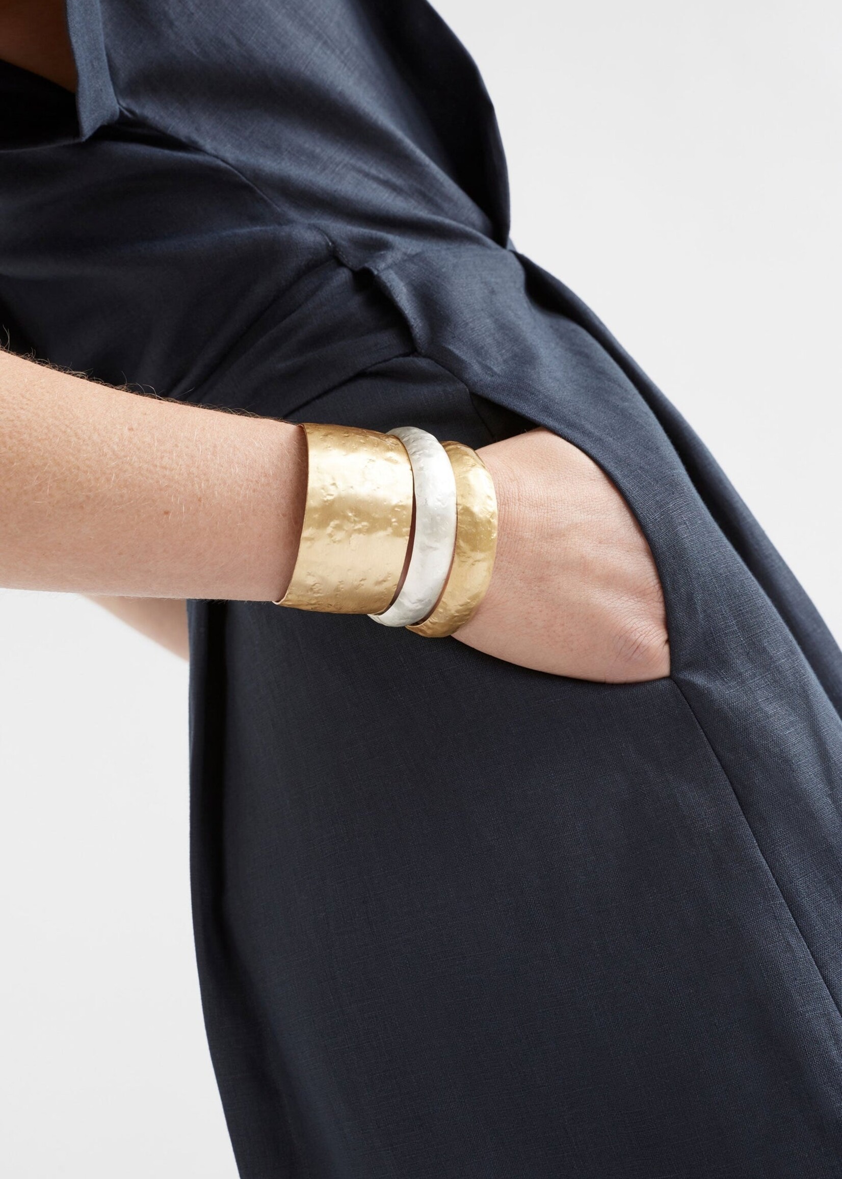 Gild Thin Cuff Bangle