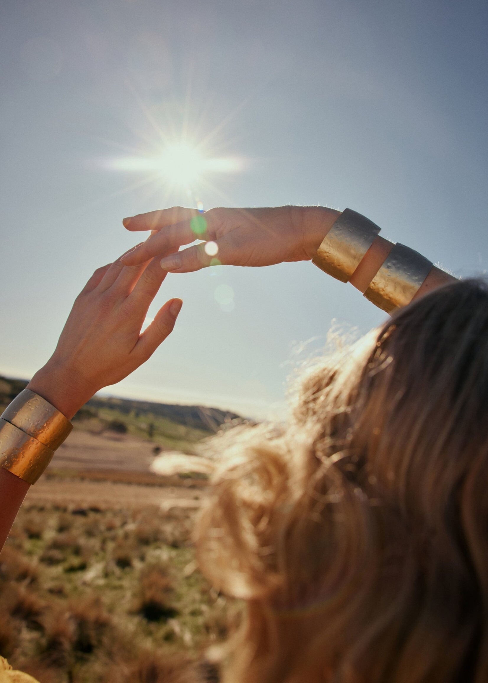 Gild Cuff Bangle