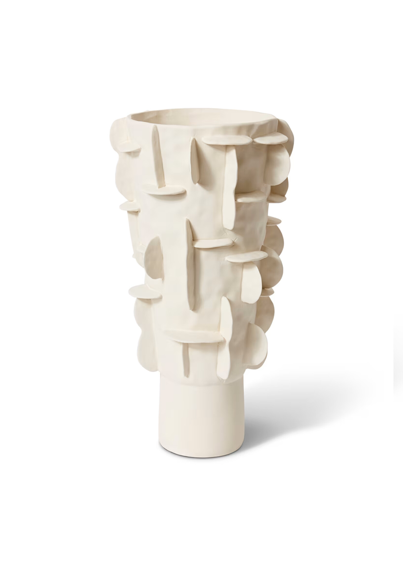 Jaxx Tall Vessel Ivory