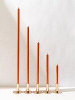 Cathedral Candle in Terracotta