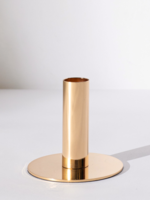 Gold Candle Holder