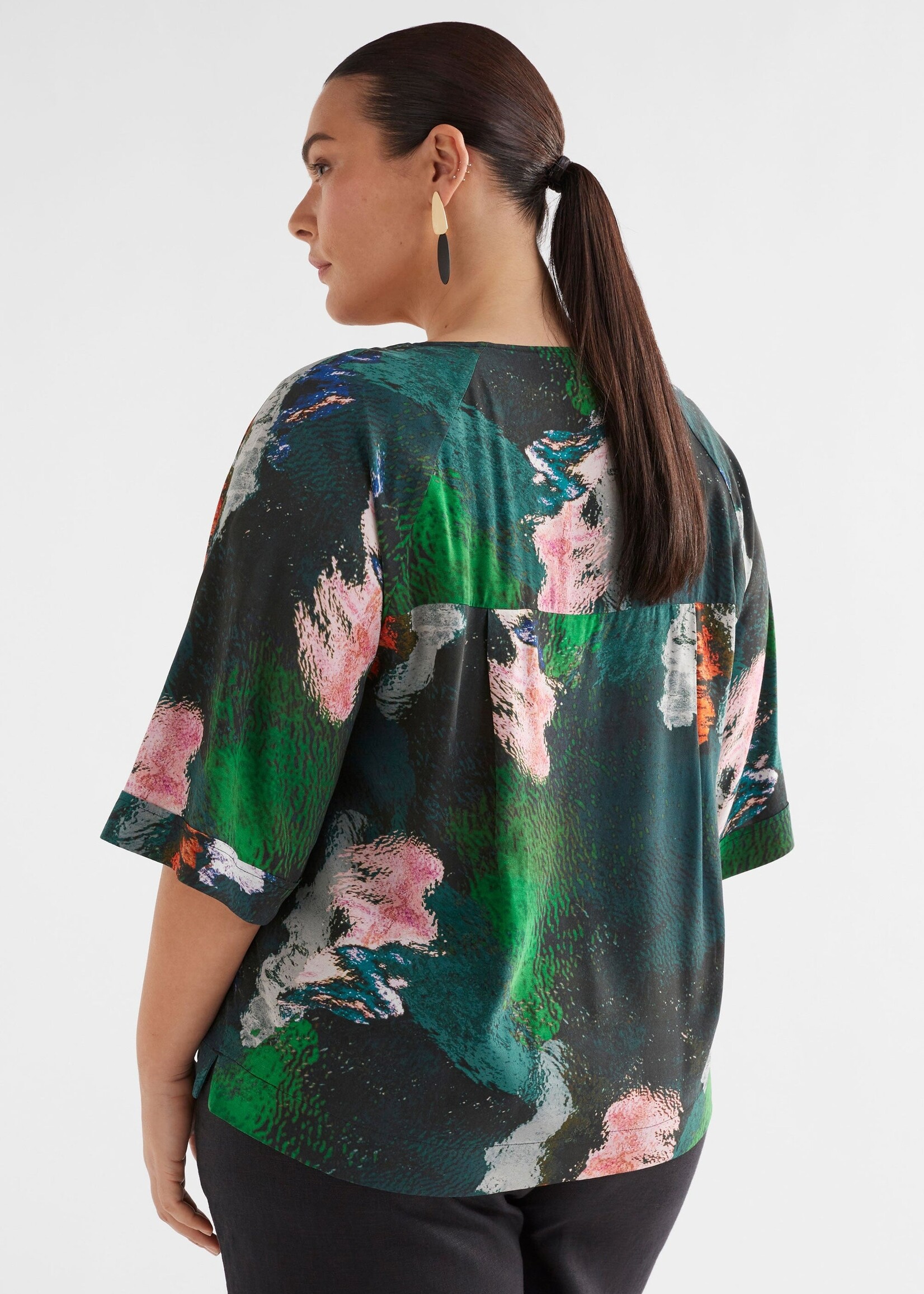 Foljer Top Reflections Print