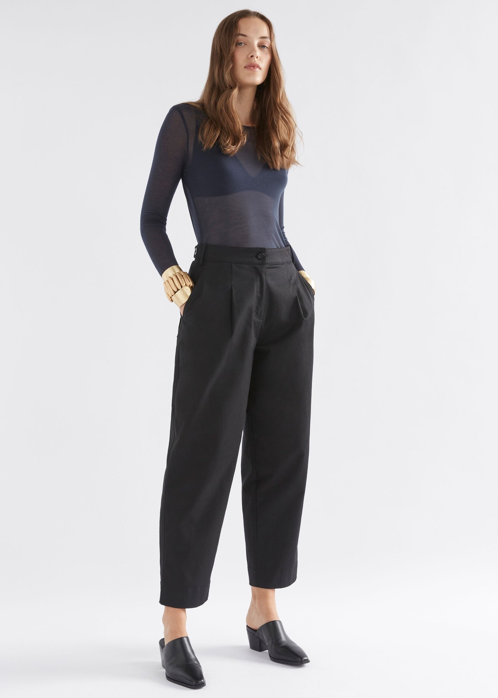 Noorden Pant Black