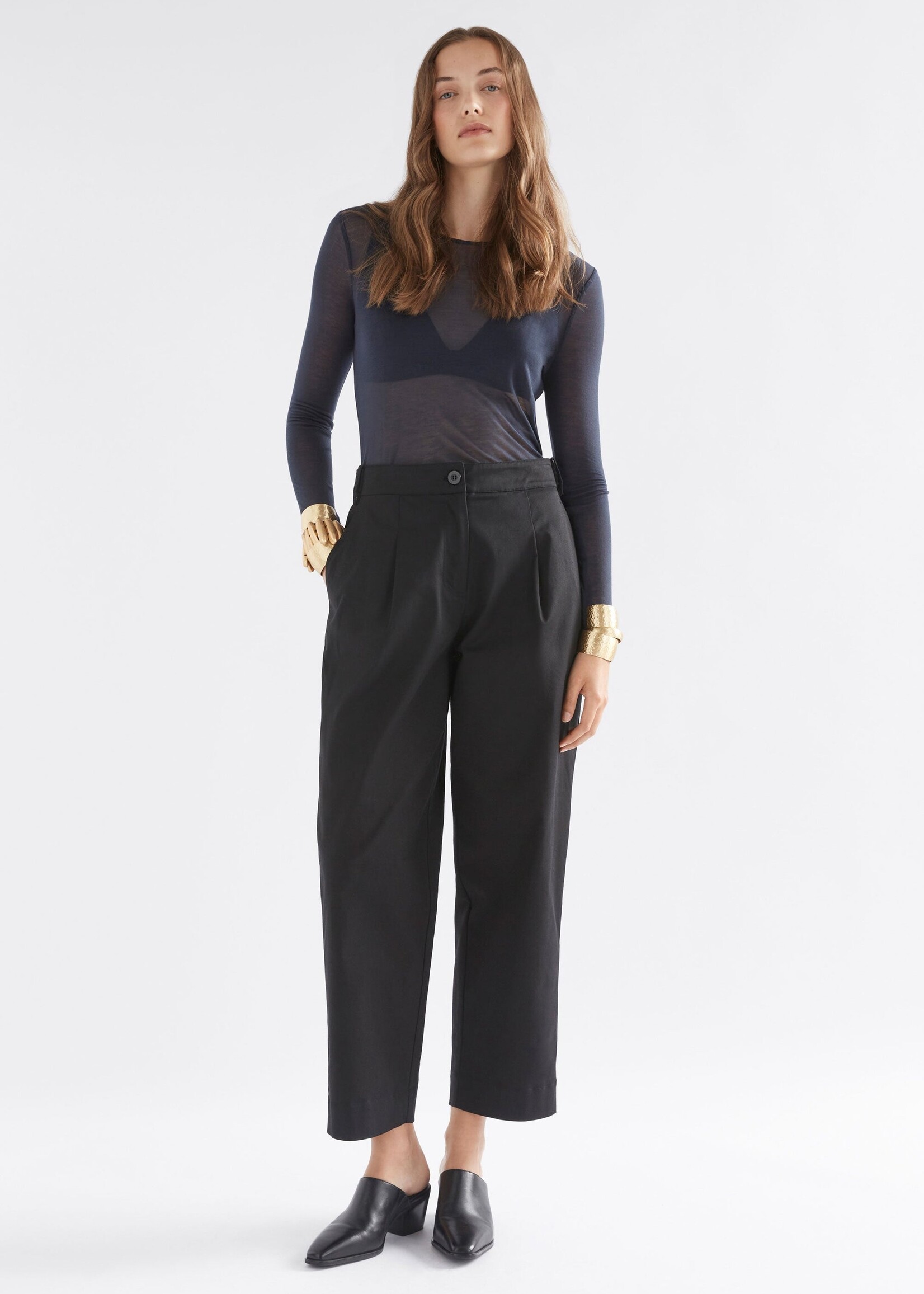 Noorden Pant Black