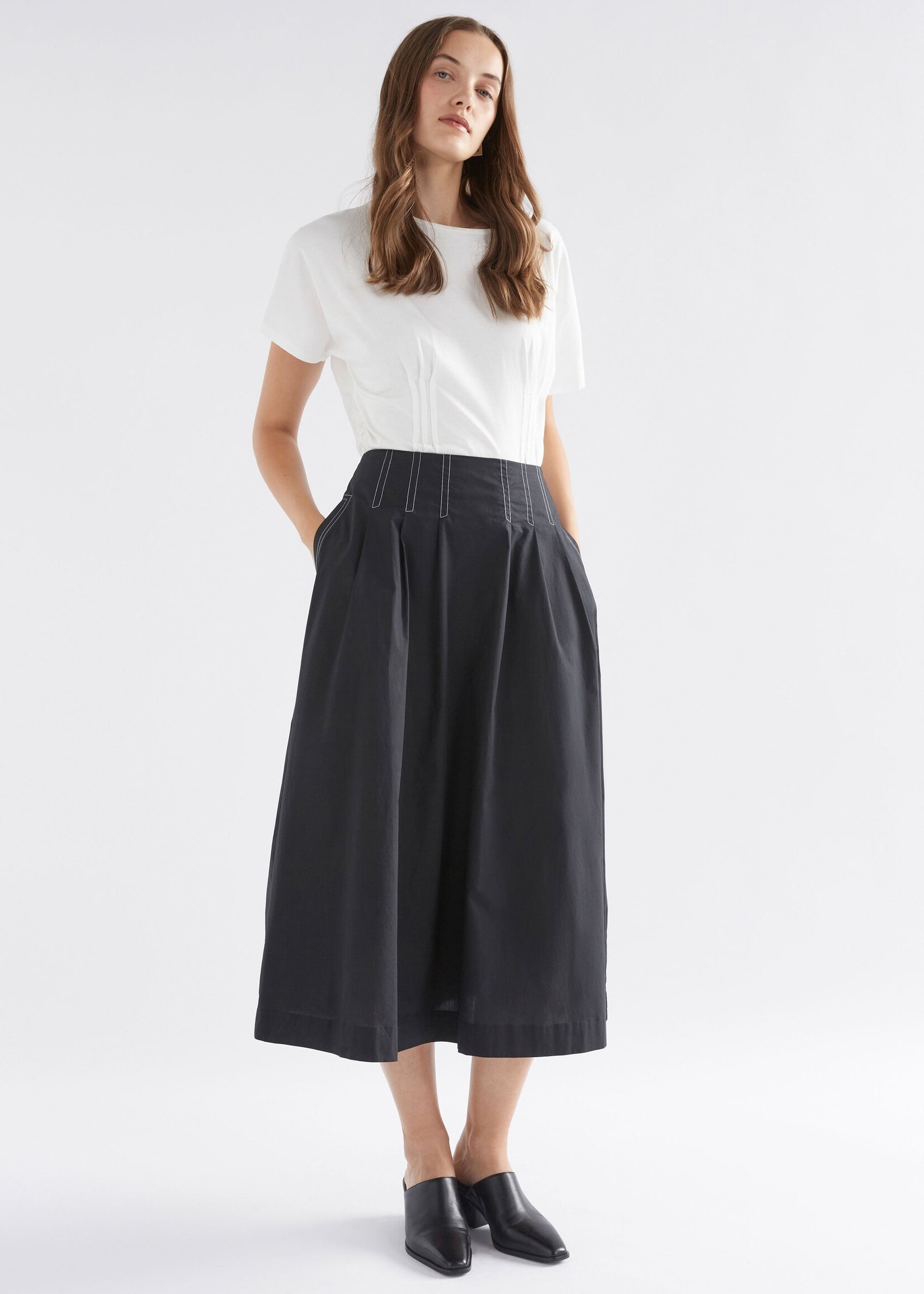 Takt Skirt Black