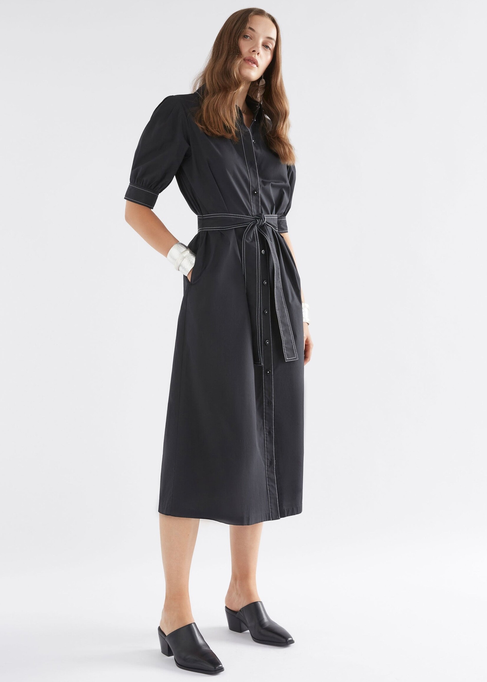 Takt Dress Black