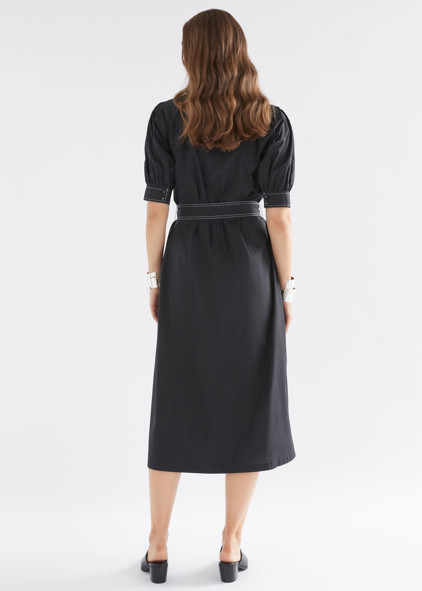 Takt Dress Black