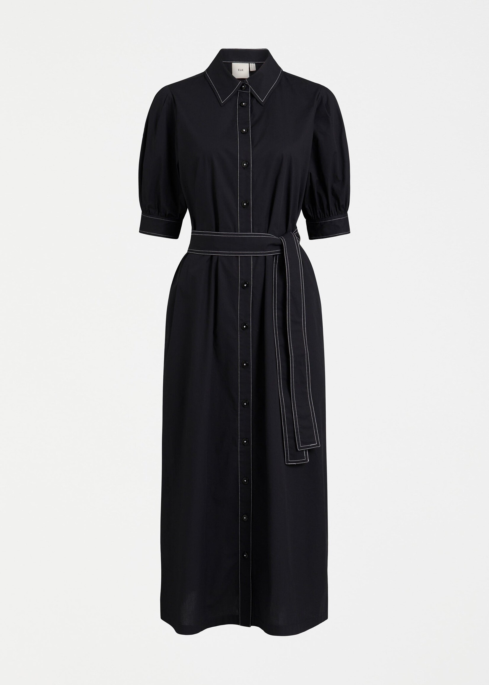 Takt Dress Black