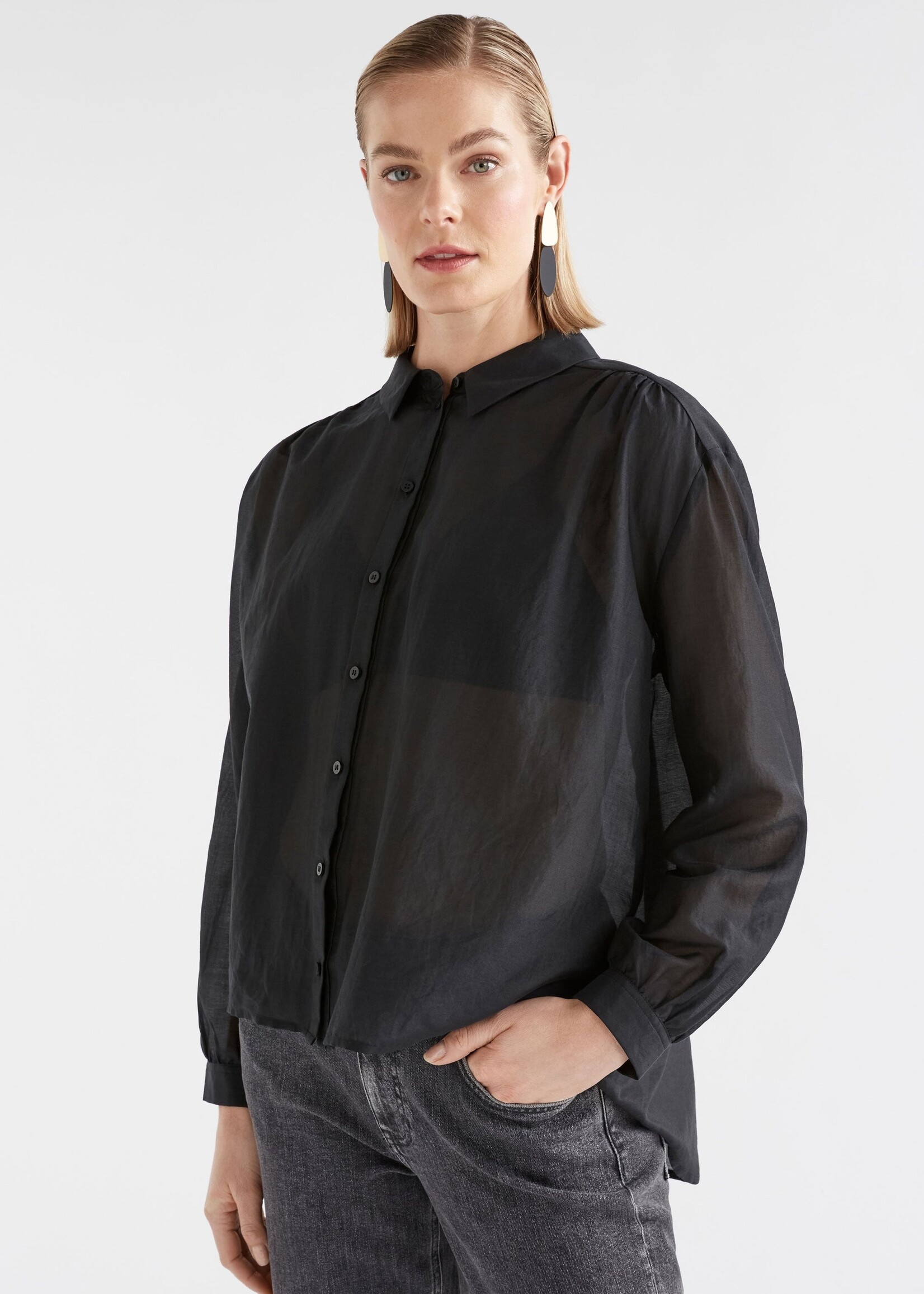 Mia Shirt Black