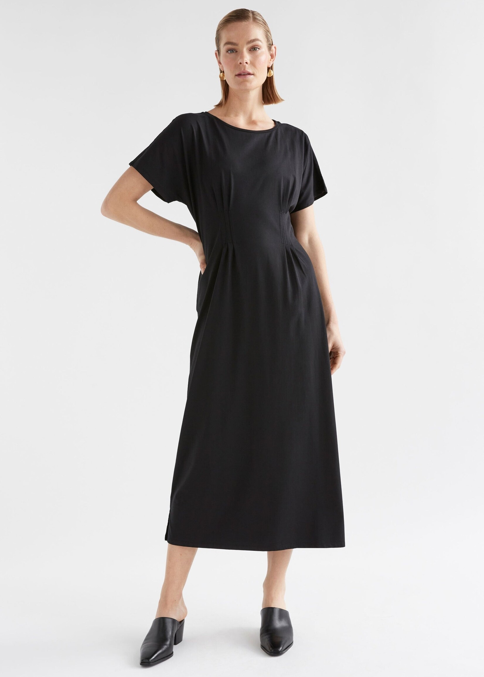 Enda Tshirt Dress Black