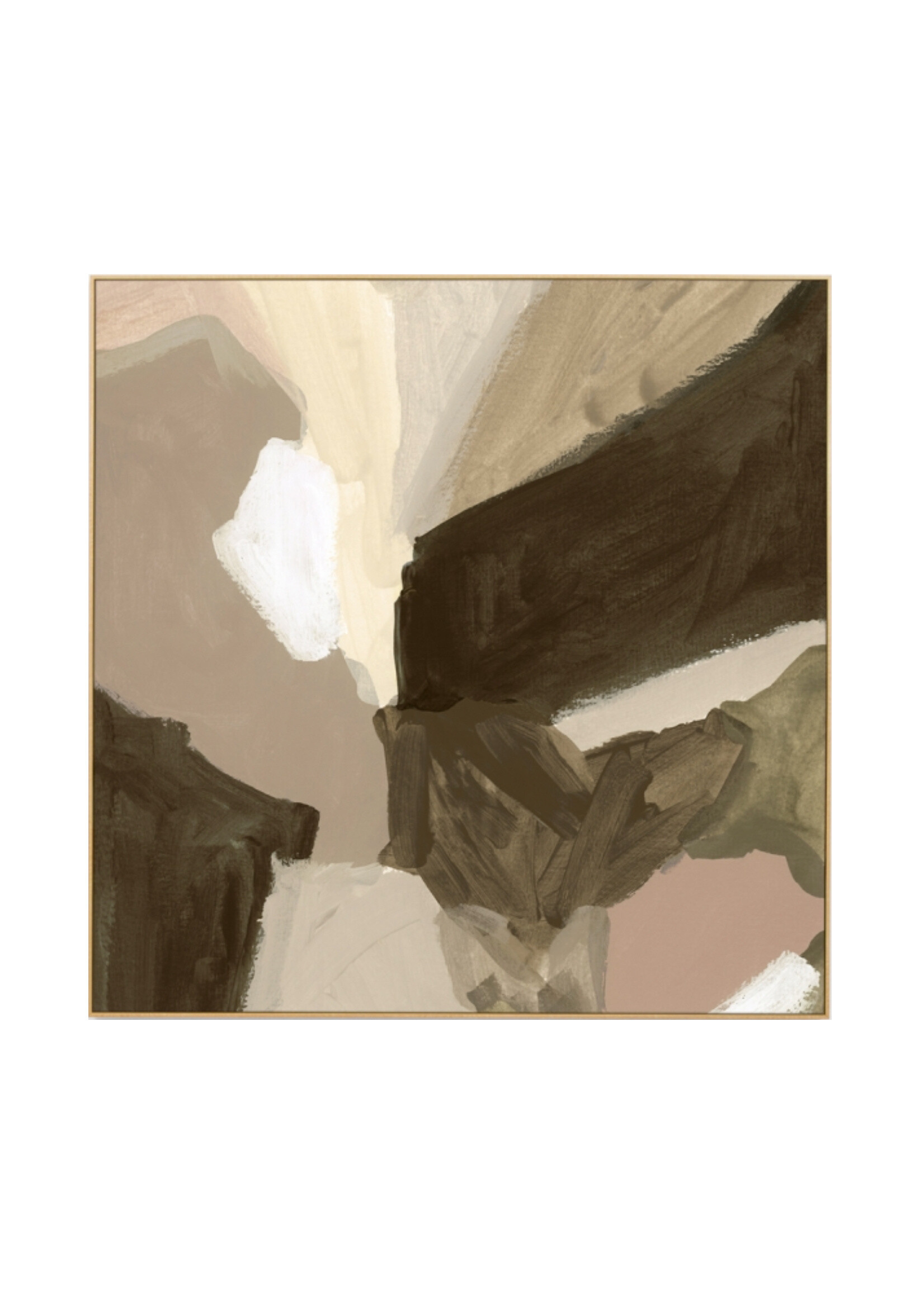 Lincoln Khaki 1 Canvas