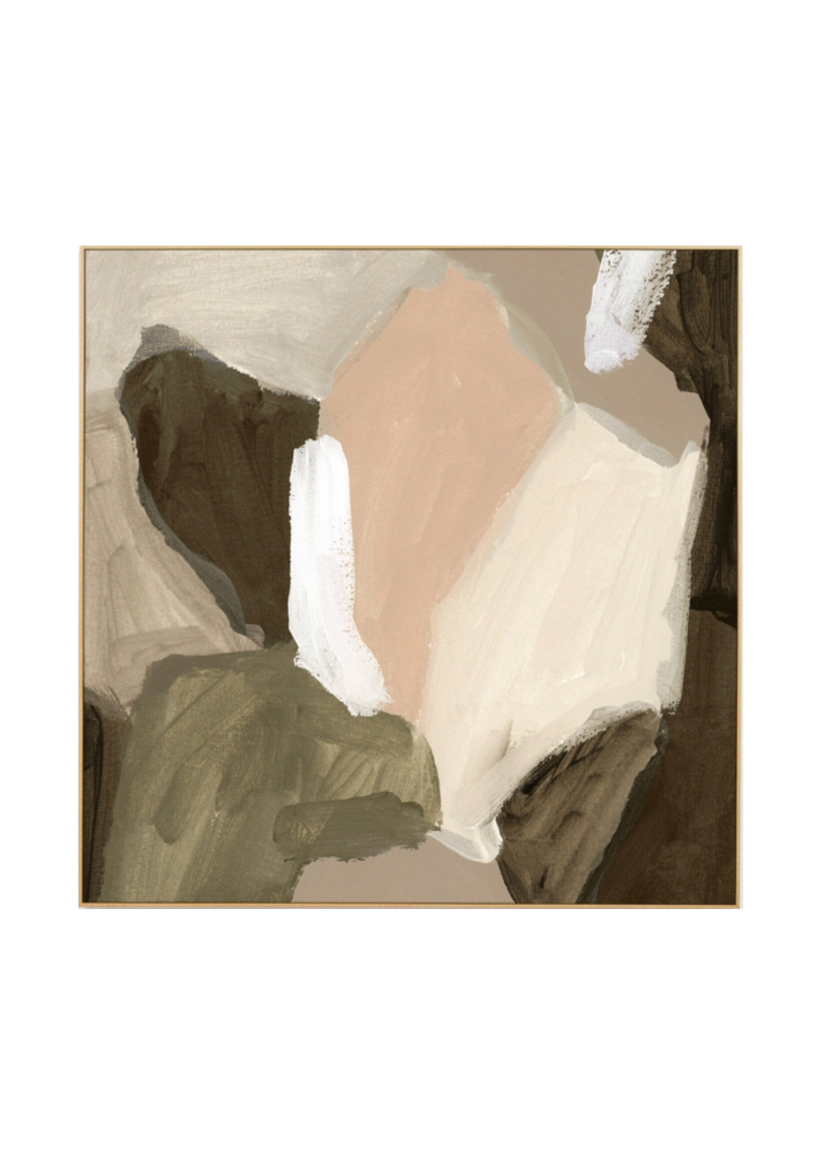 Lincoln Khaki 2 Canvas