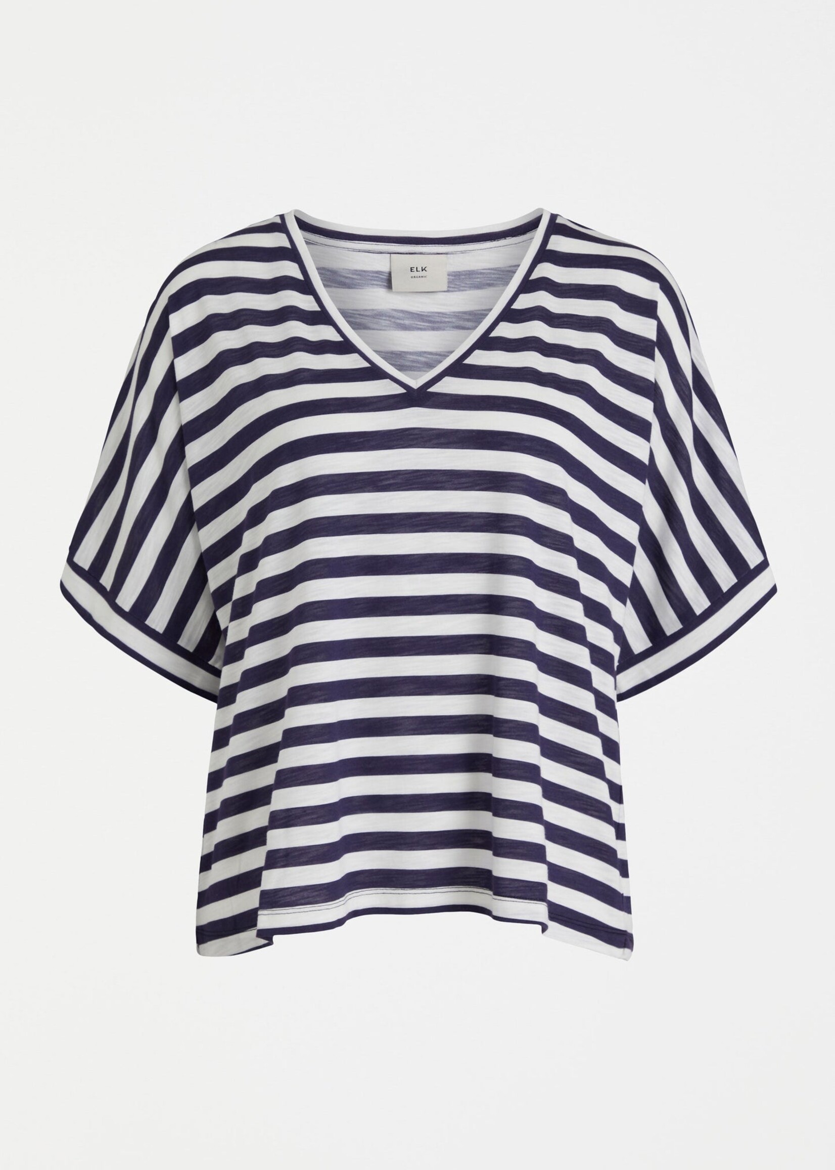 Seter Tee White/Navy