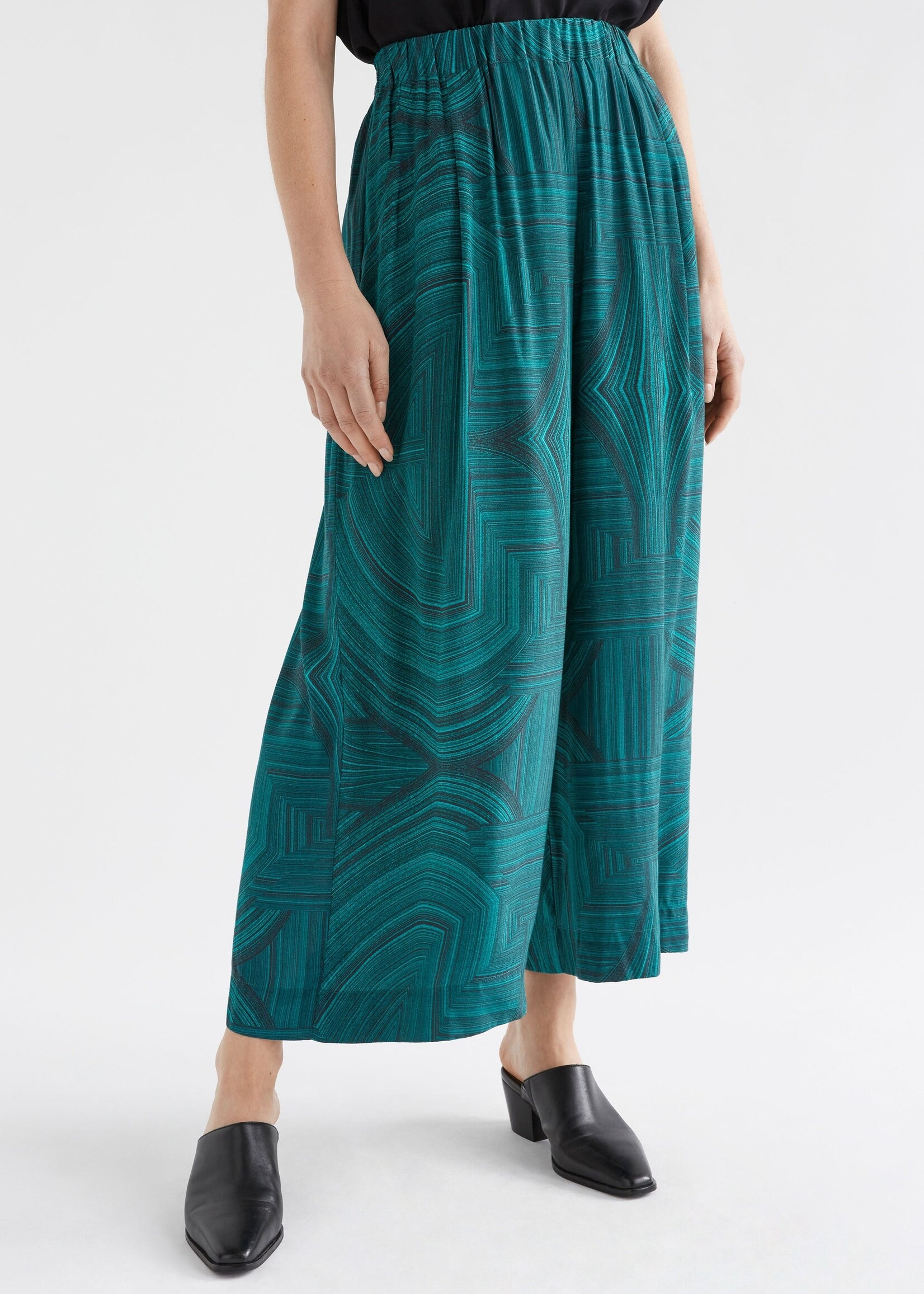 Krava Pant Malachite Print