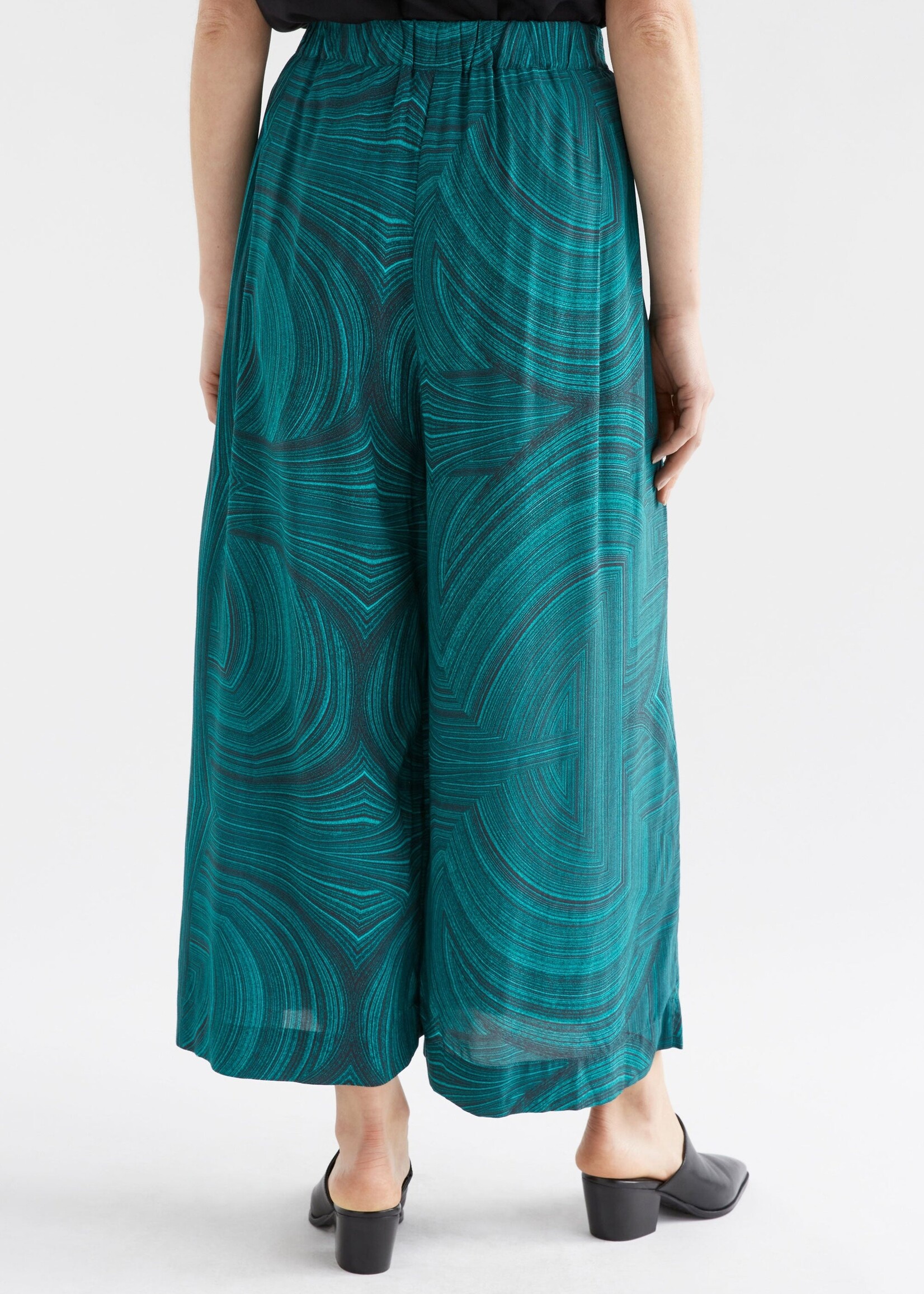 Krava Pant Malachite Print