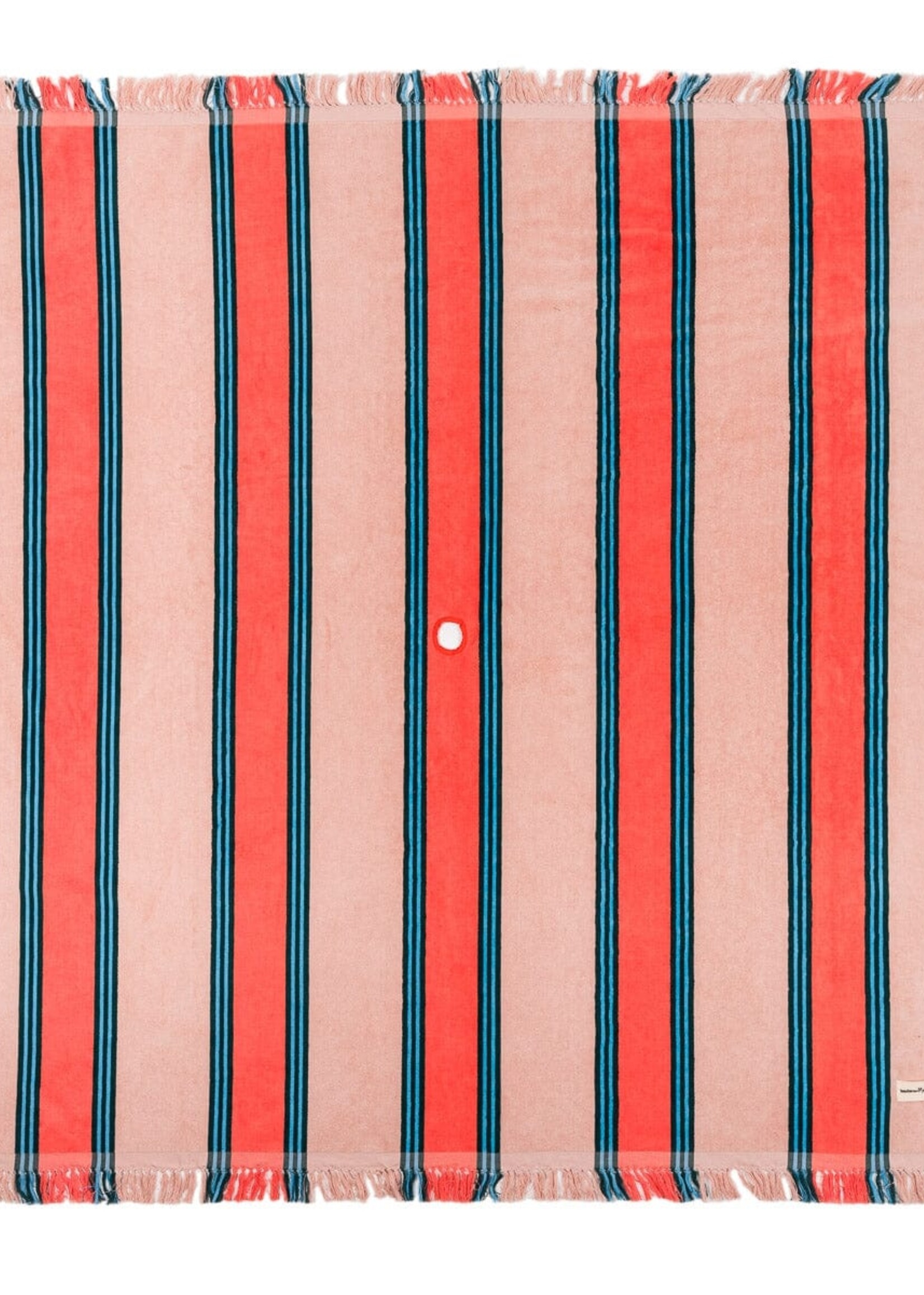 Beach Blanket Bistro Dusty Pink Stripe