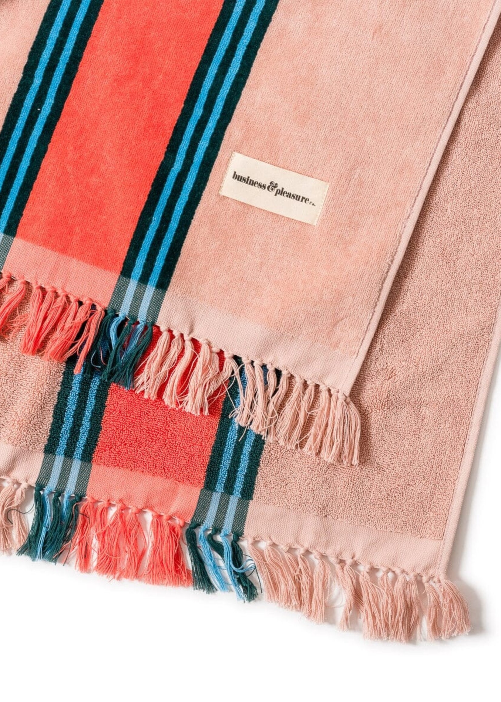 Beach Blanket Bistro Dusty Pink Stripe