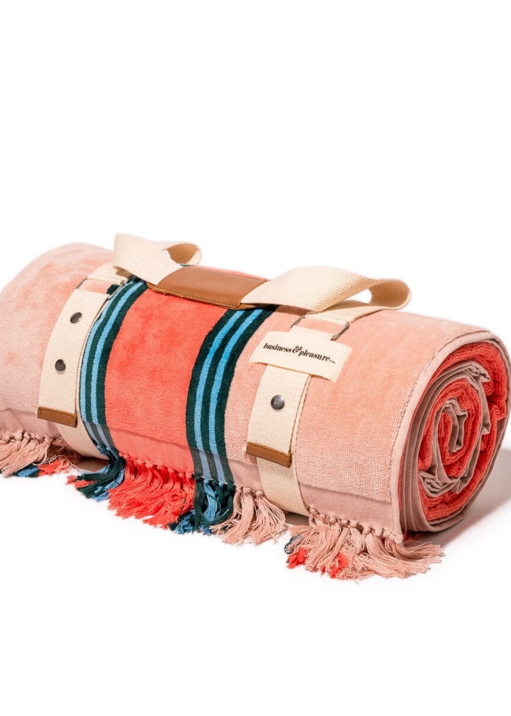 Beach Blanket Bistro Dusty Pink Stripe