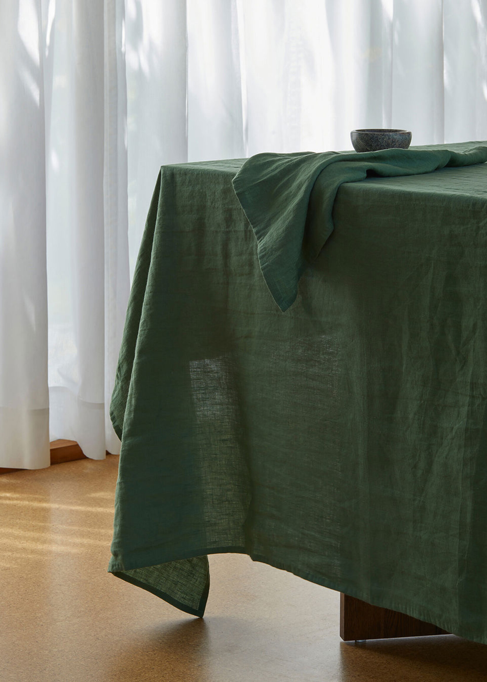 Spearmint Linen Napkin