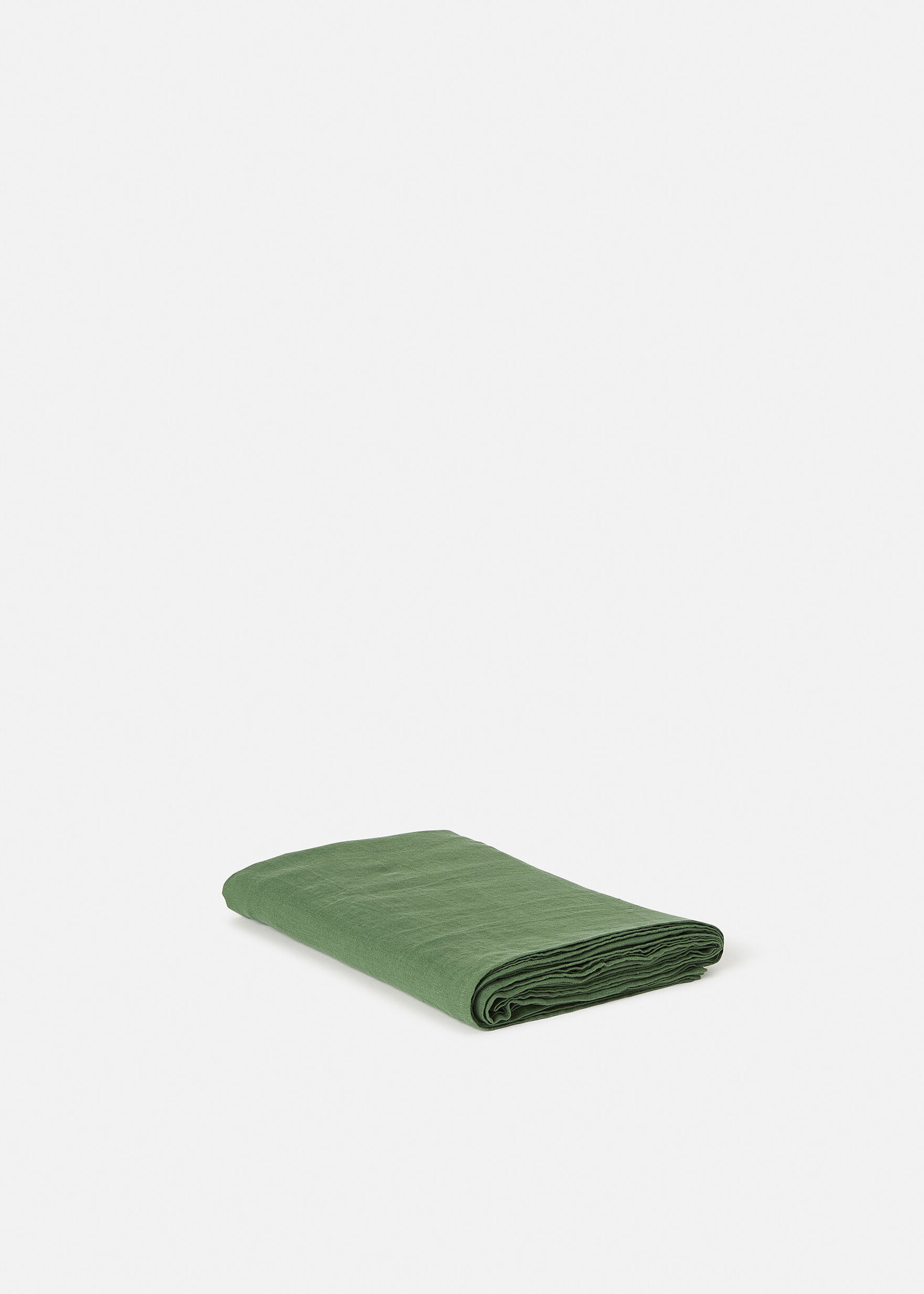 Spearmint Linen Tablecloth 155 x 270
